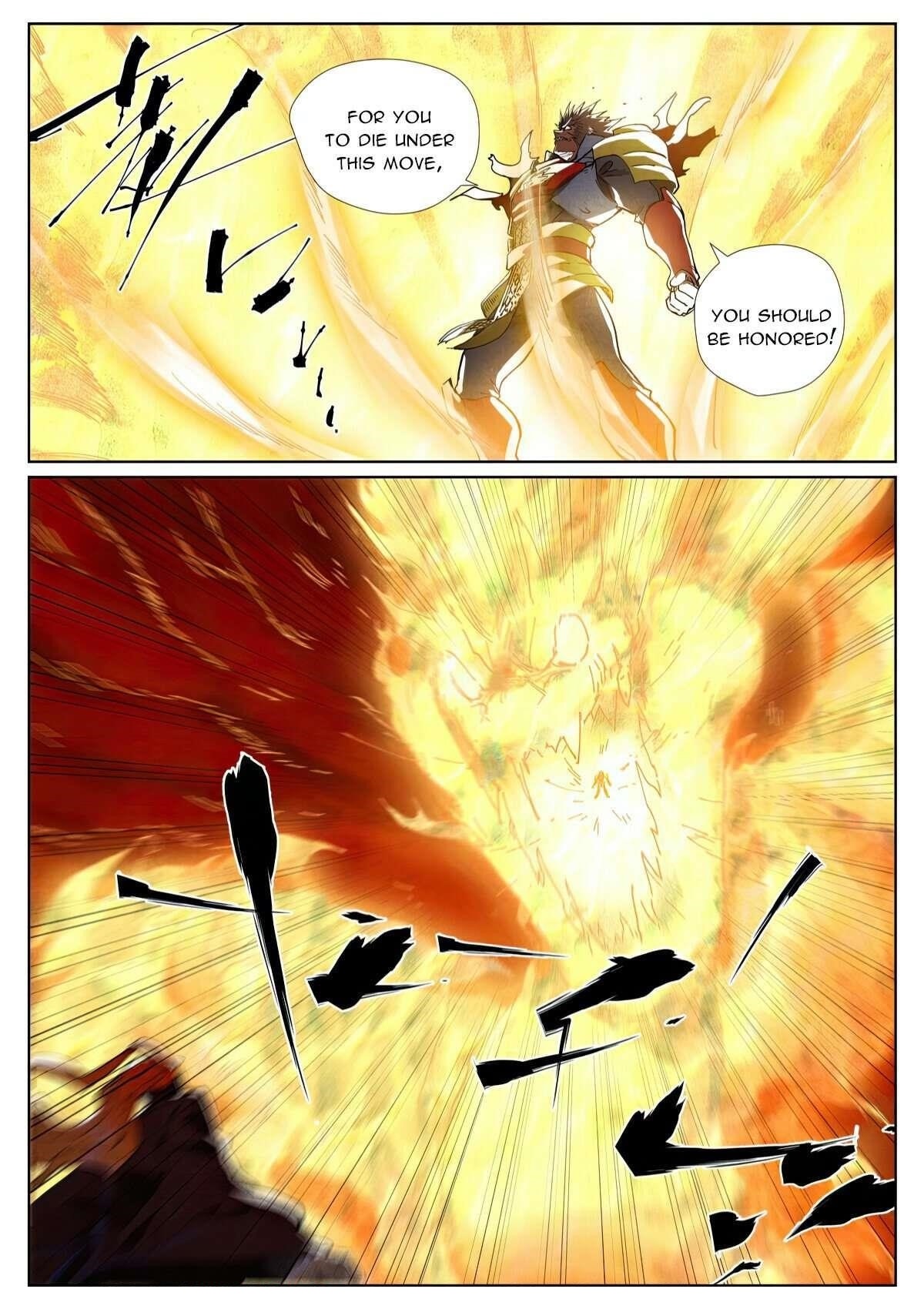 Tales of Demons and Gods Chapter 490.6 7