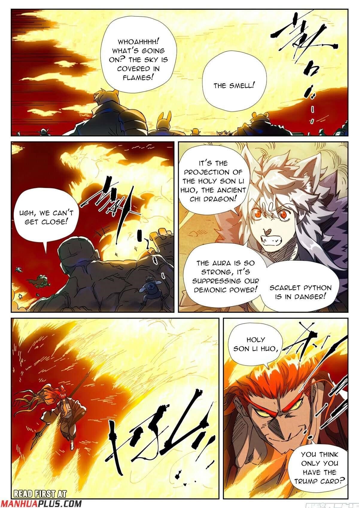Tales of Demons and Gods Chapter 490.6 8