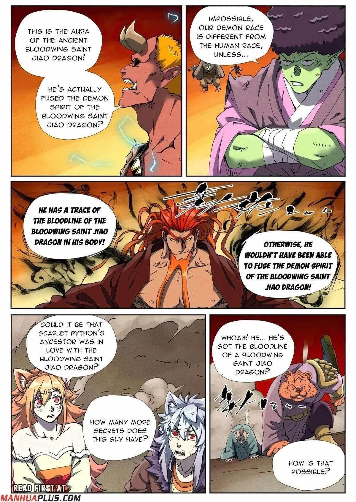 Tales of Demons and Gods Chapter 491.1 2