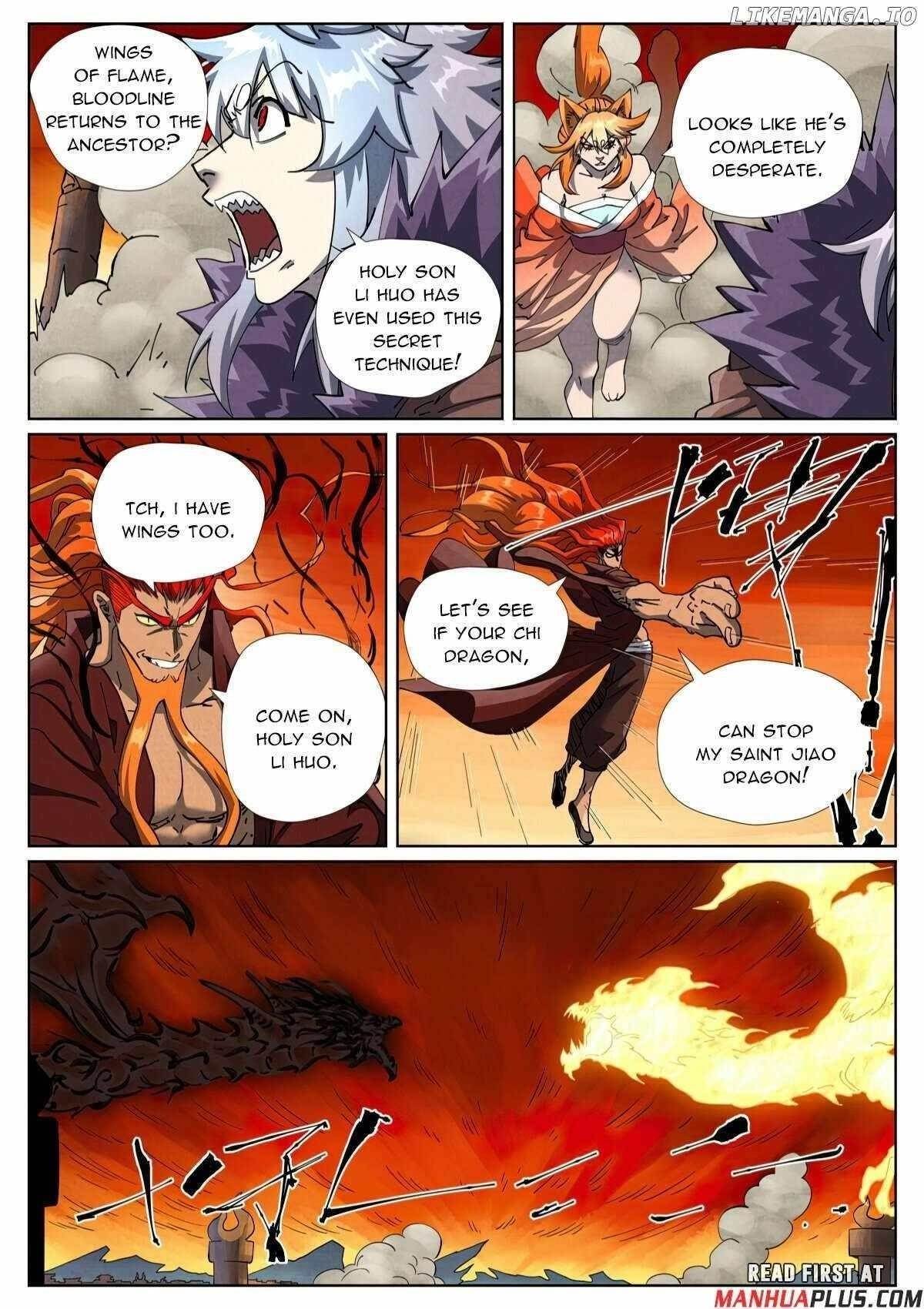 Tales of Demons and Gods Chapter 491.1 4