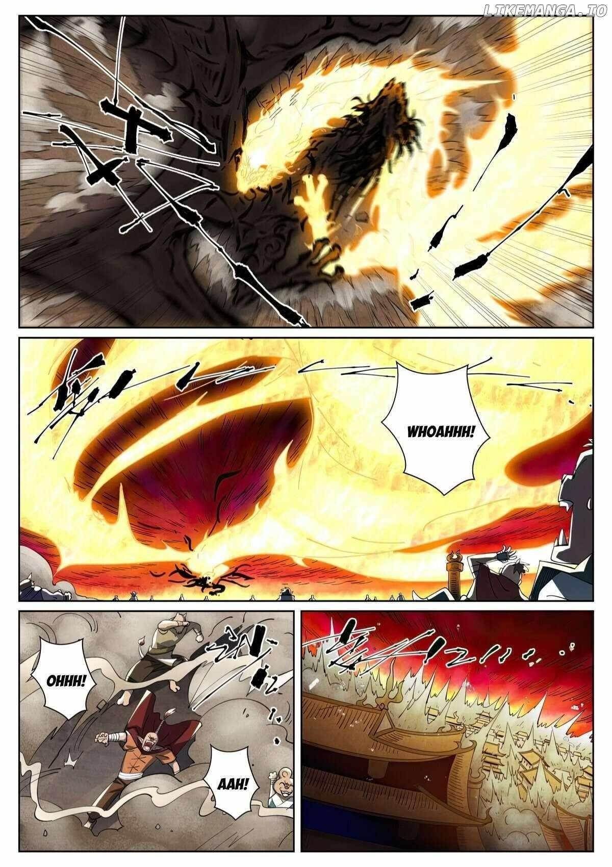Tales of Demons and Gods Chapter 491.1 5