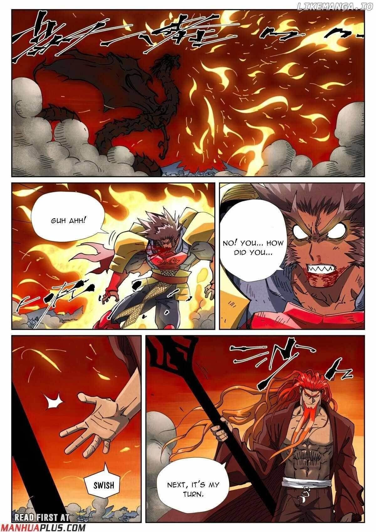 Tales of Demons and Gods Chapter 491.1 8