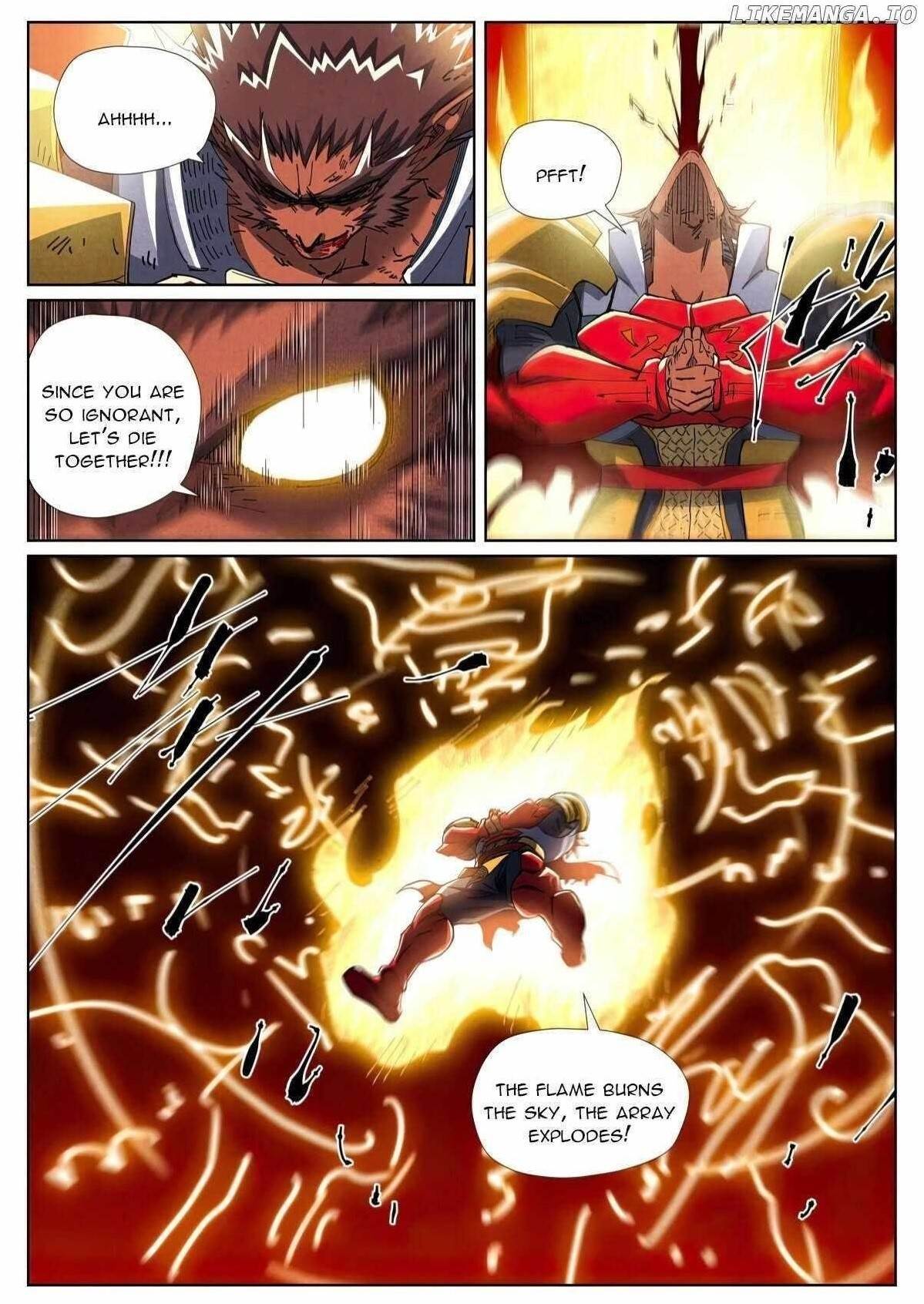 Tales of Demons and Gods Chapter 491.1 9