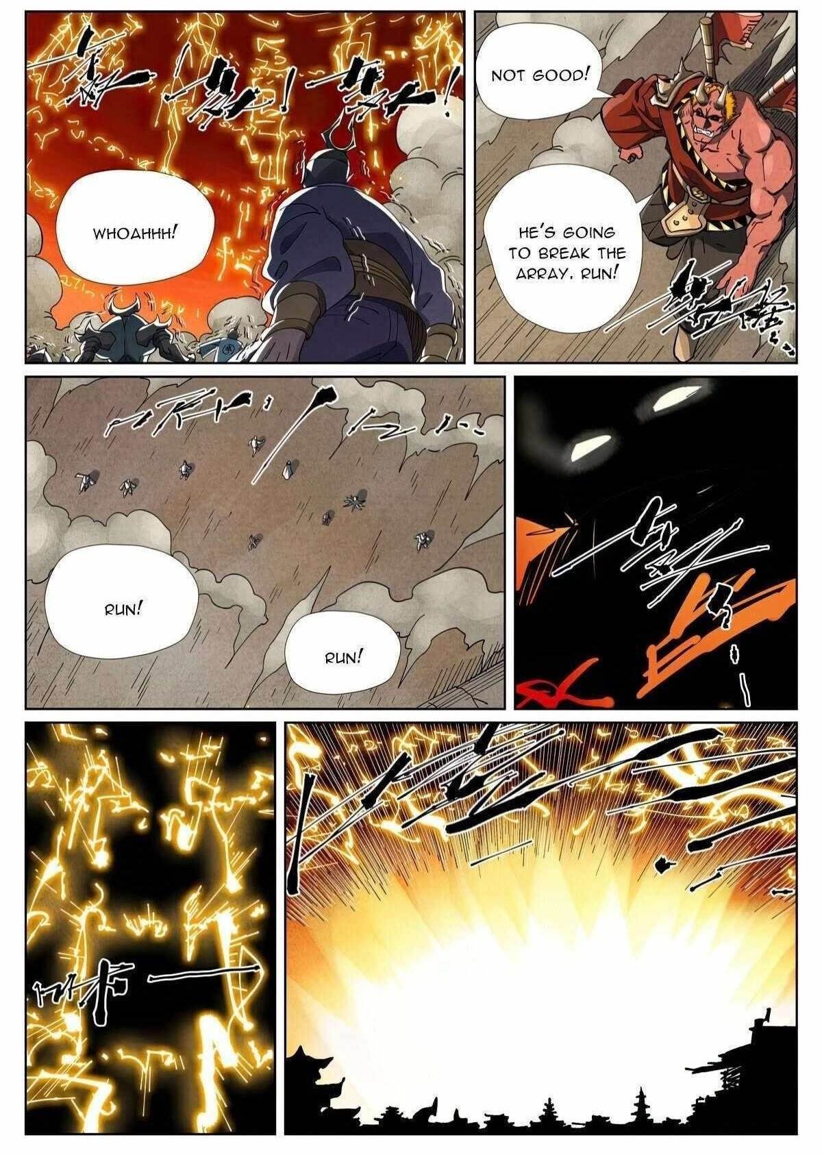 Tales of Demons and Gods Chapter 491.6 1