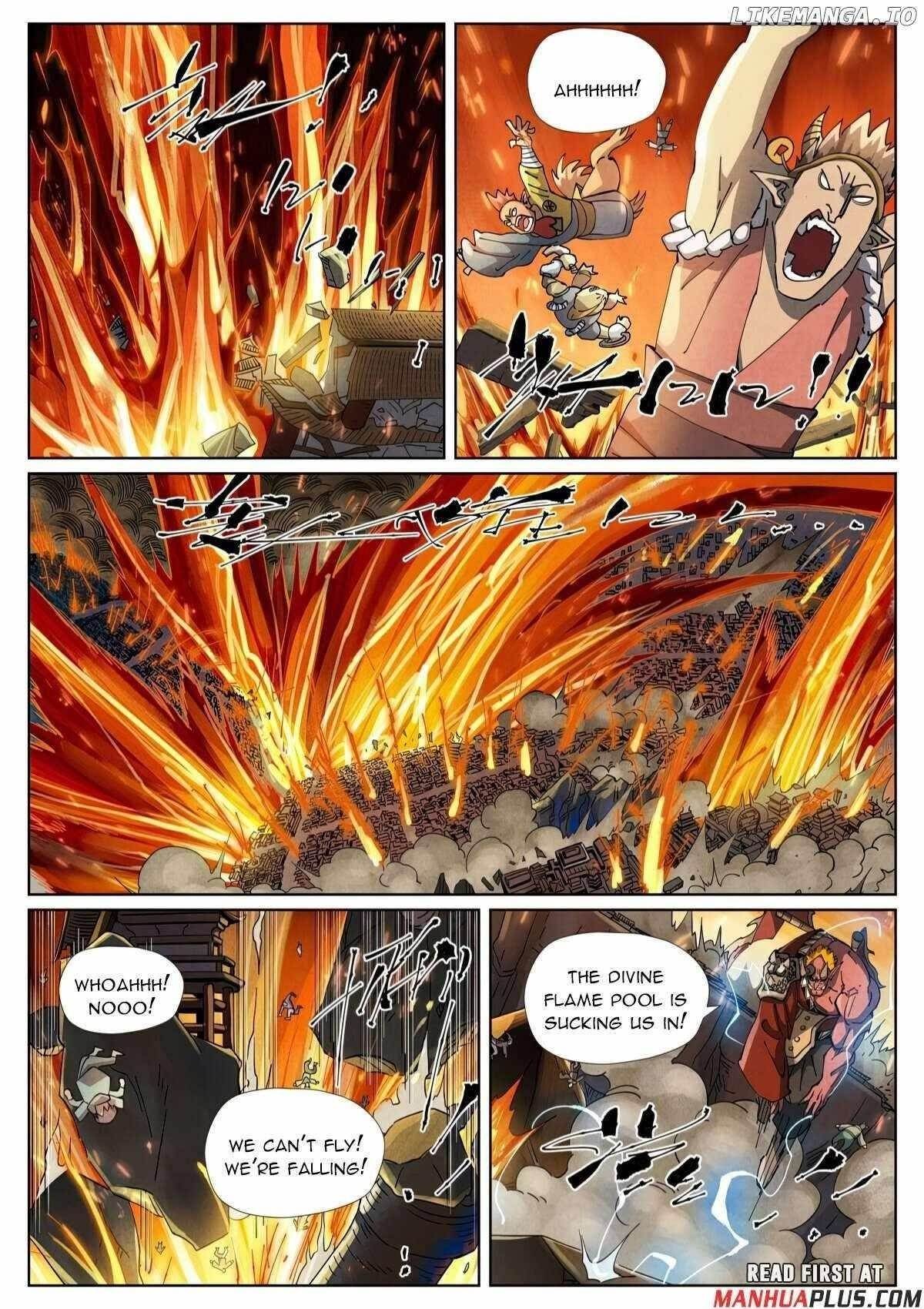 Tales of Demons and Gods Chapter 491.6 2