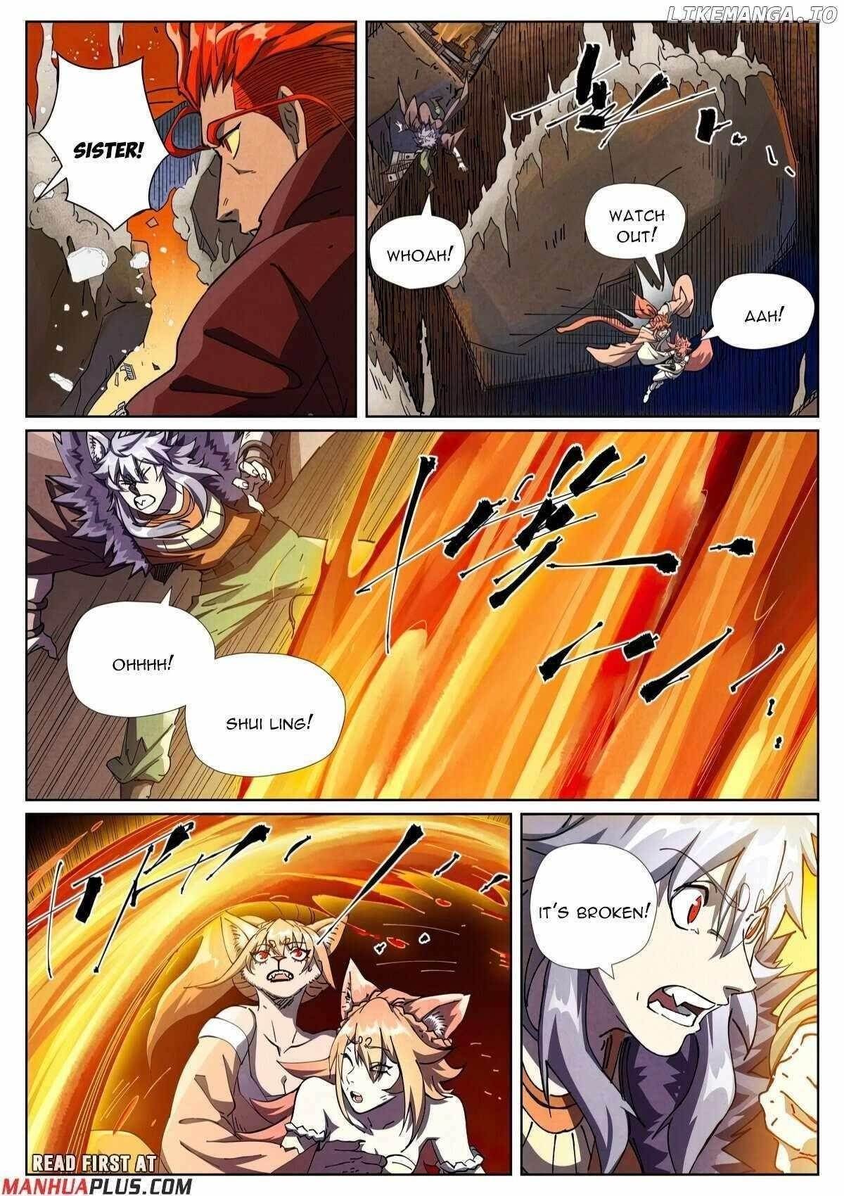 Tales of Demons and Gods Chapter 491.6 4