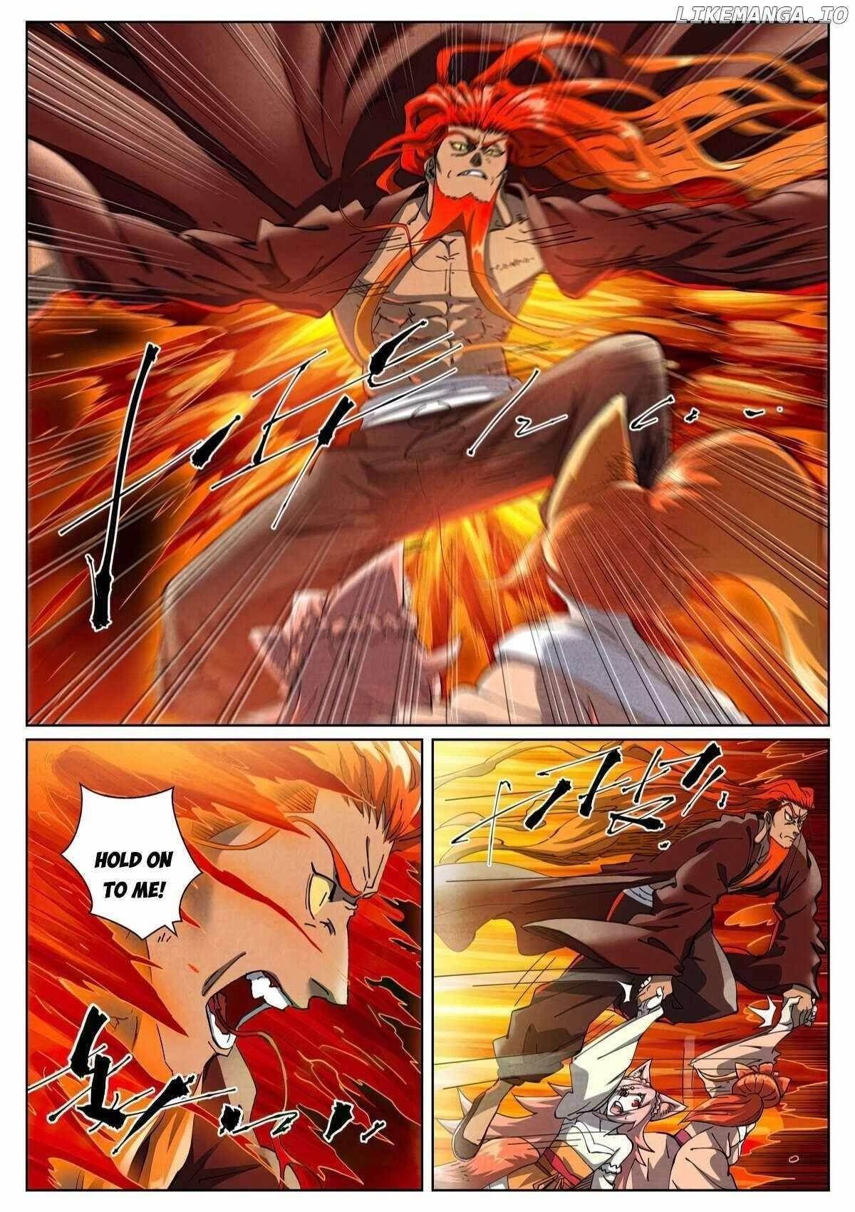 Tales of Demons and Gods Chapter 491.6 5