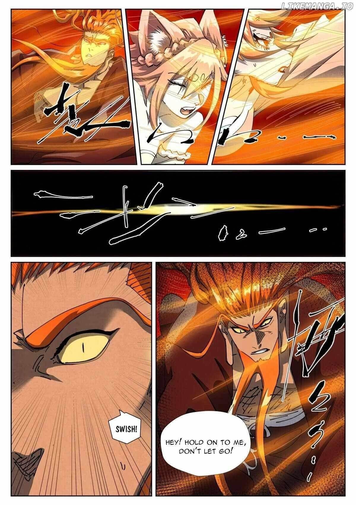 Tales of Demons and Gods Chapter 491.6 7