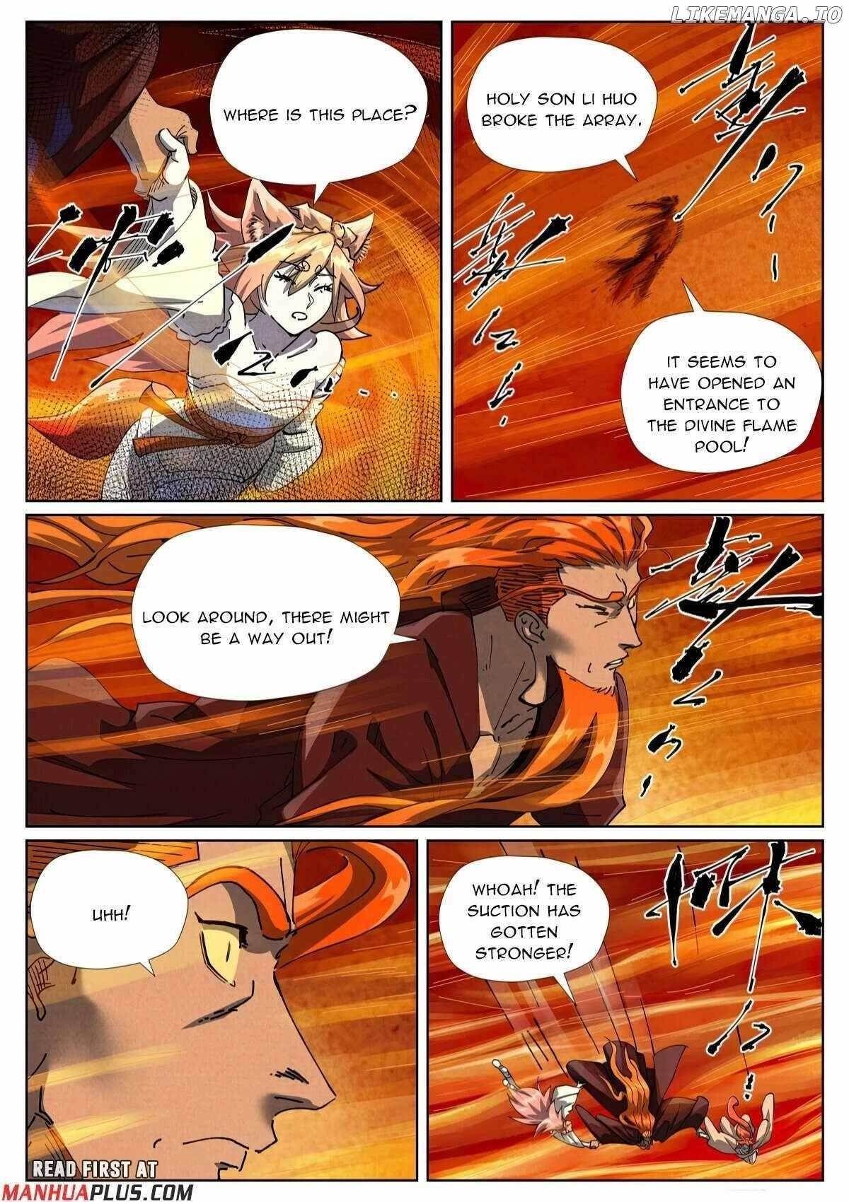 Tales of Demons and Gods Chapter 491.6 8