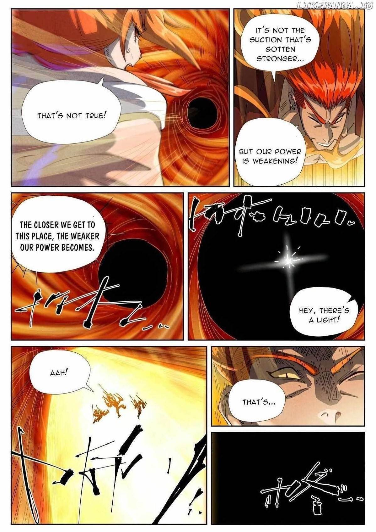 Tales of Demons and Gods Chapter 491.6 9