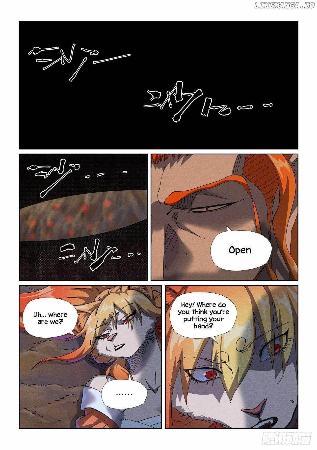 Tales of Demons and Gods Chapter 492.1 1