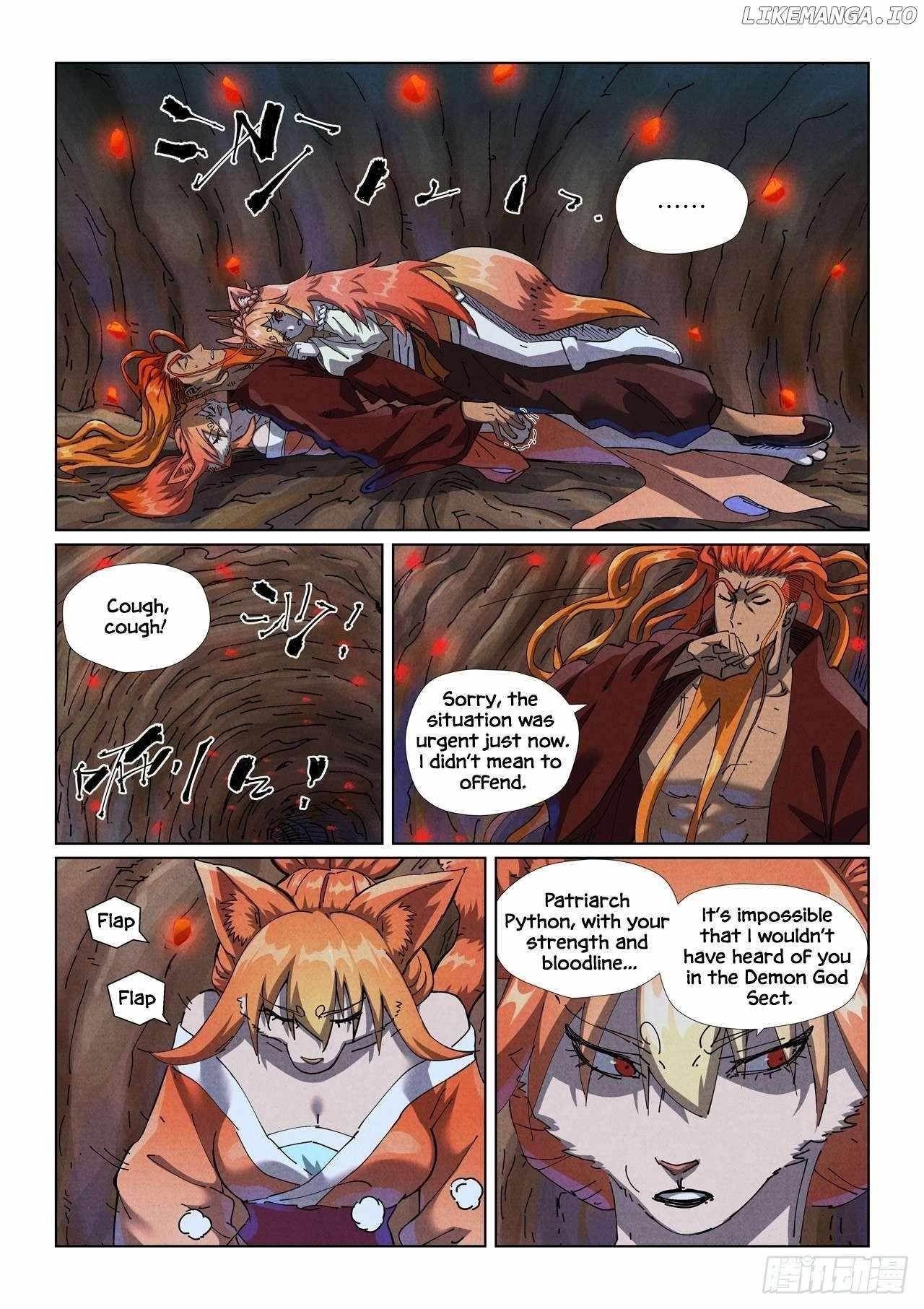 Tales of Demons and Gods Chapter 492.1 2