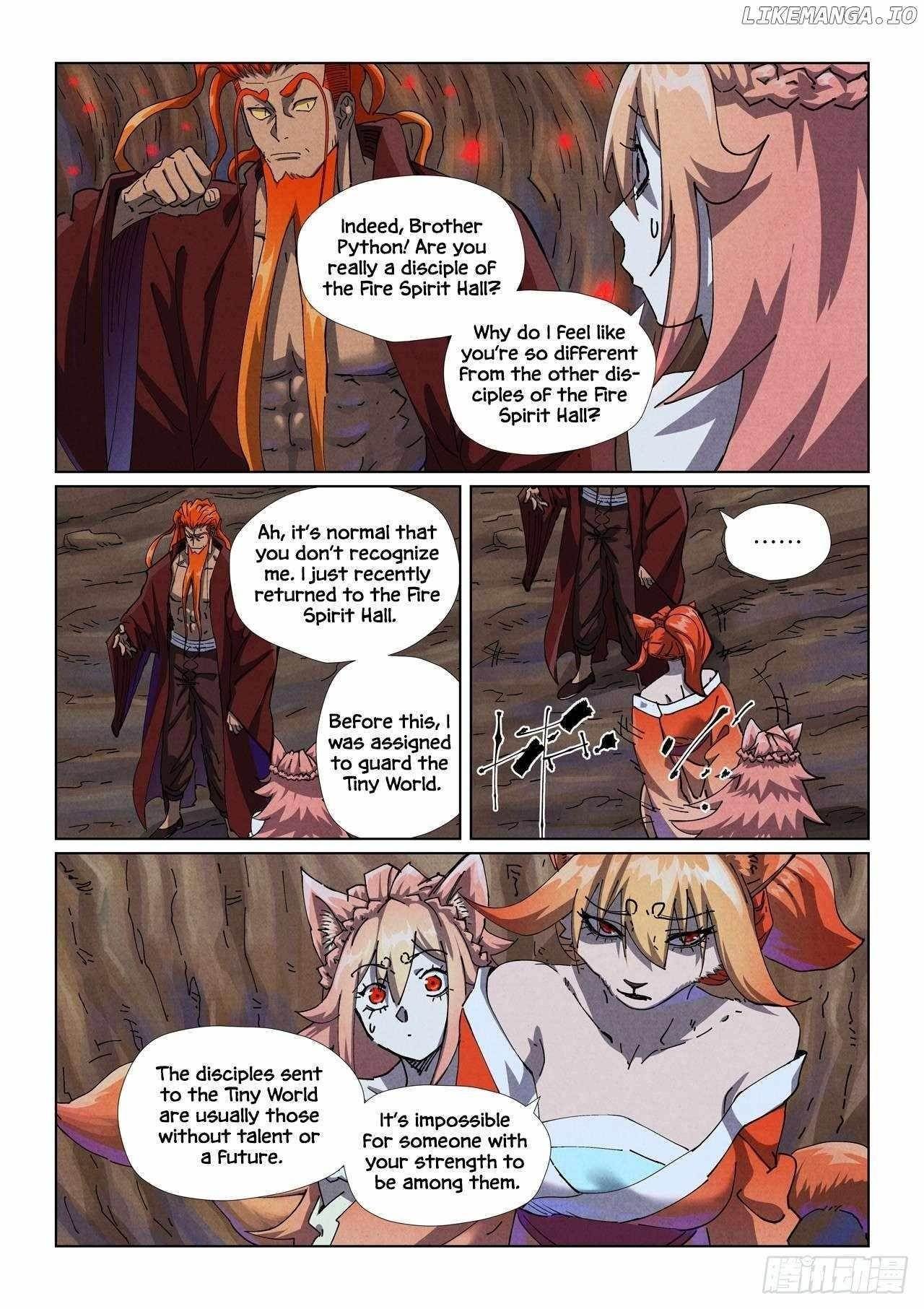 Tales of Demons and Gods Chapter 492.1 3