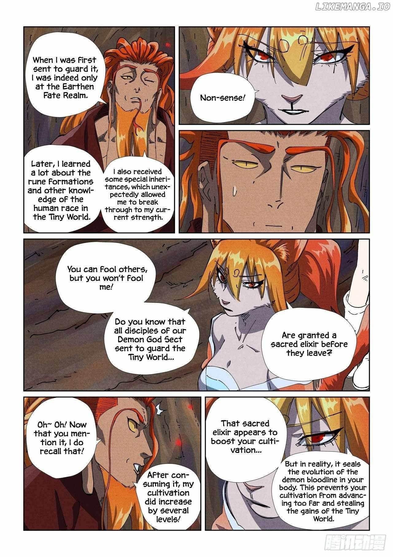 Tales of Demons and Gods Chapter 492.1 4