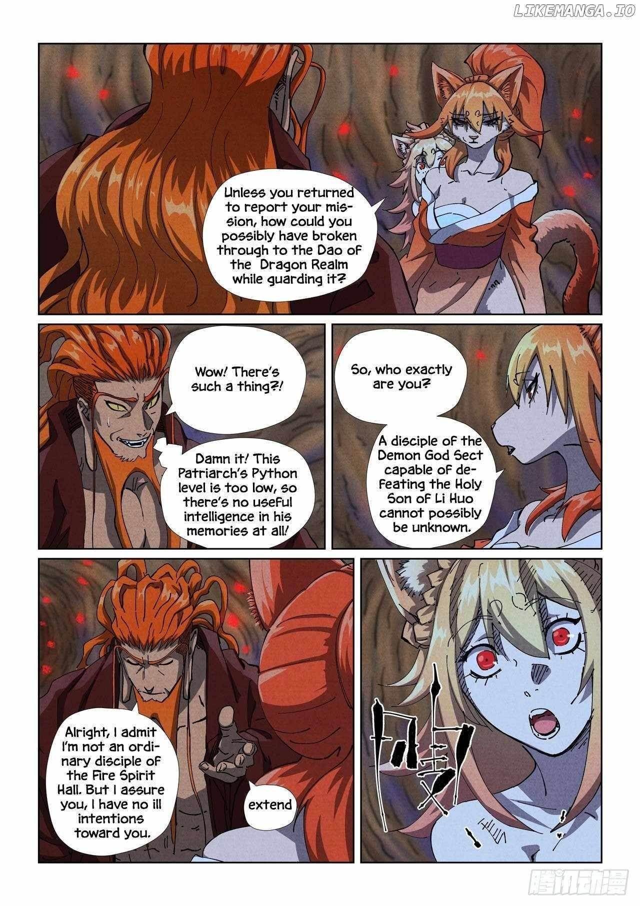 Tales of Demons and Gods Chapter 492.1 5