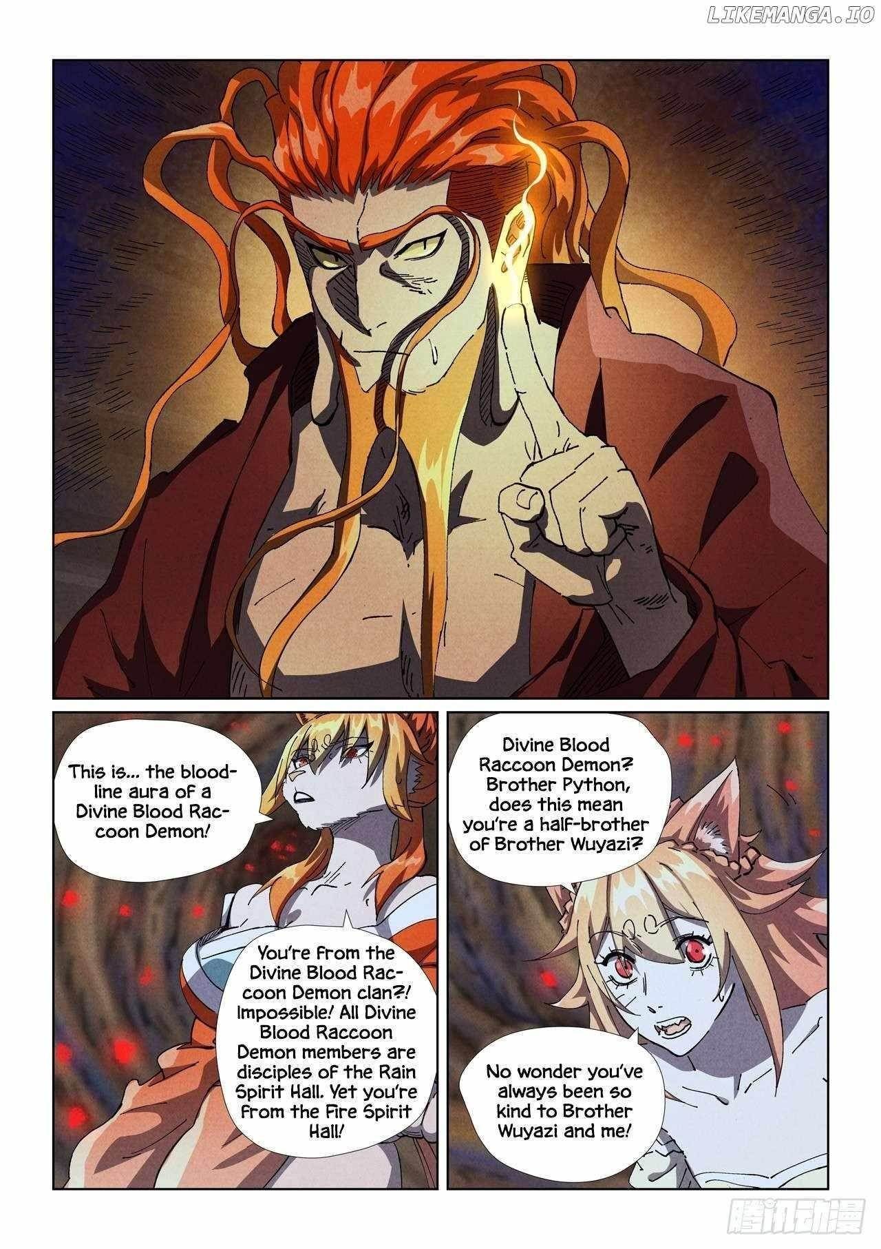Tales of Demons and Gods Chapter 492.1 6