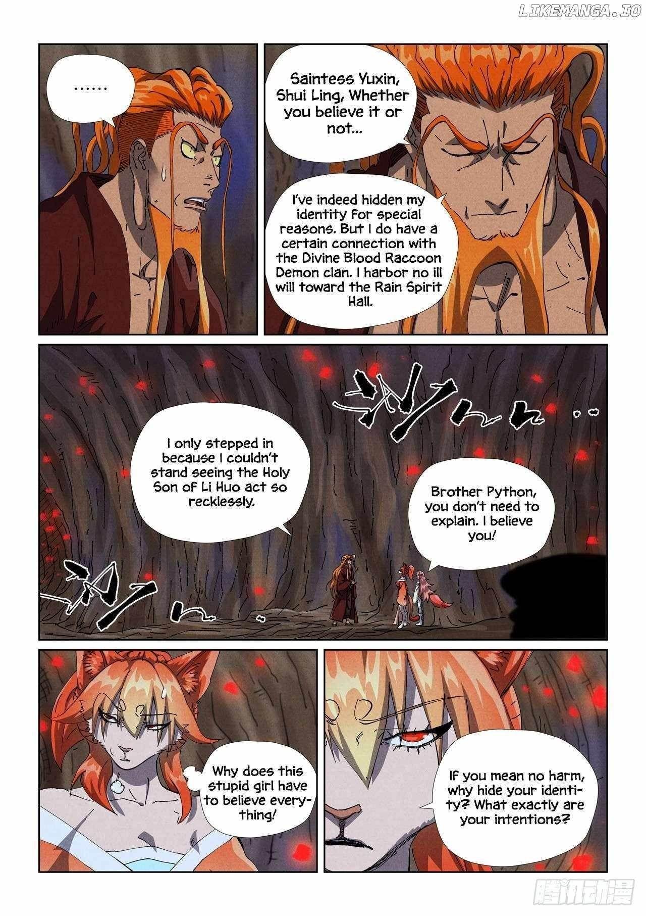Tales of Demons and Gods Chapter 492.1 7