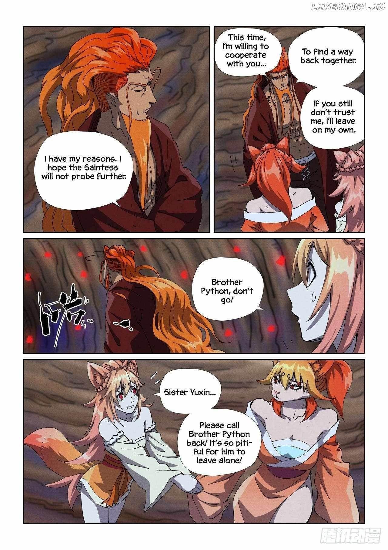 Tales of Demons and Gods Chapter 492.1 8