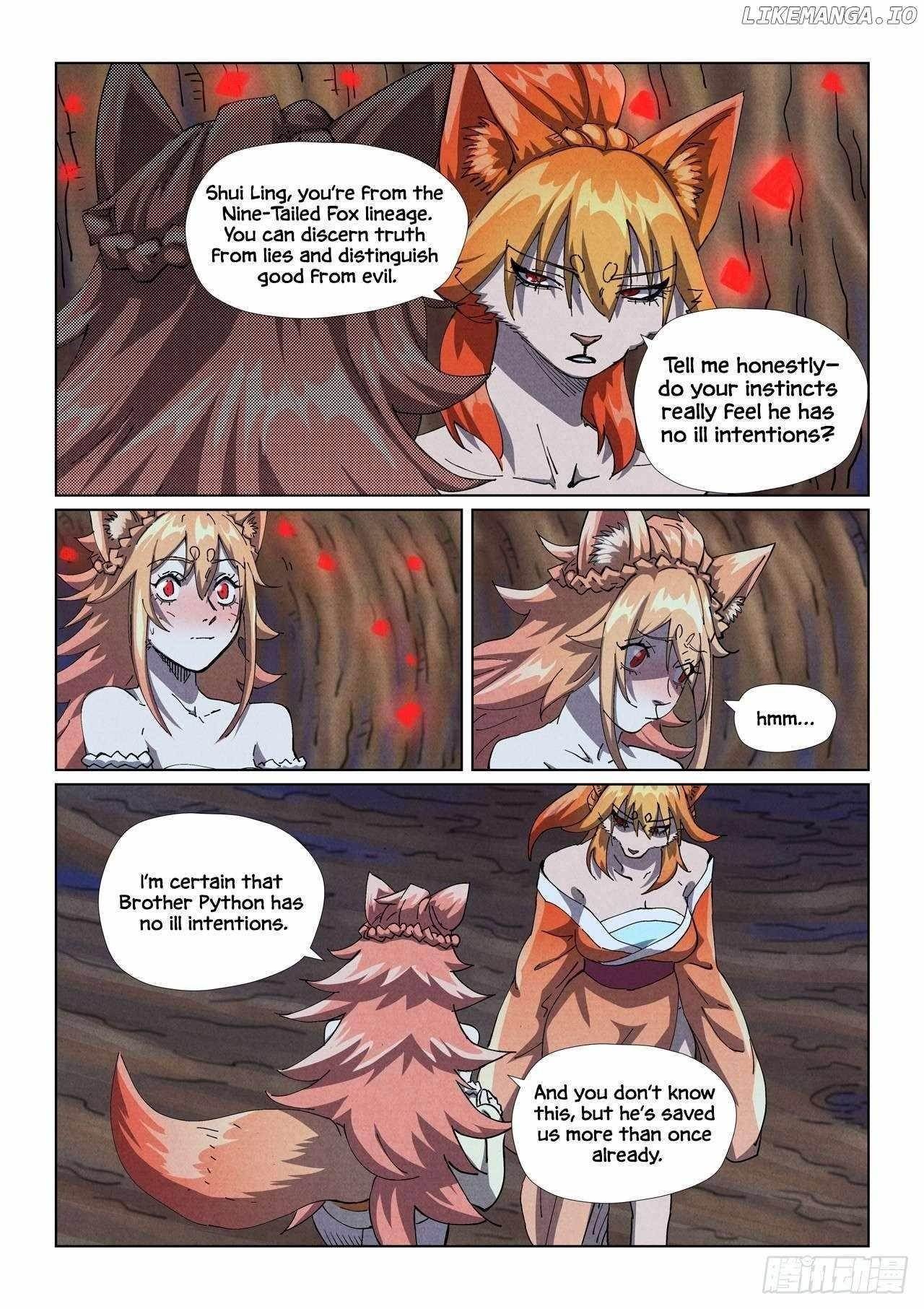Tales of Demons and Gods Chapter 492.1 9