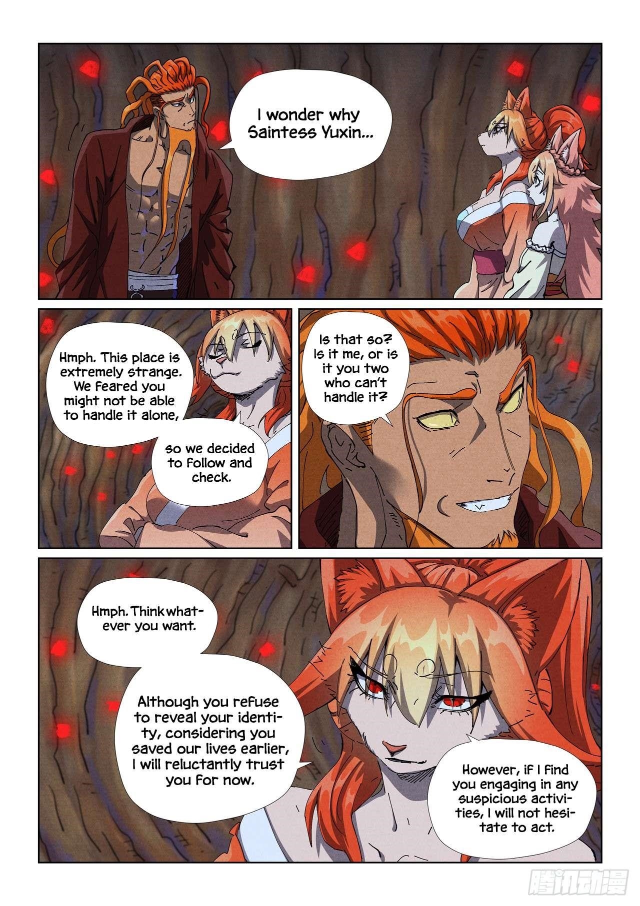 Tales of Demons and Gods Chapter 492.5 2