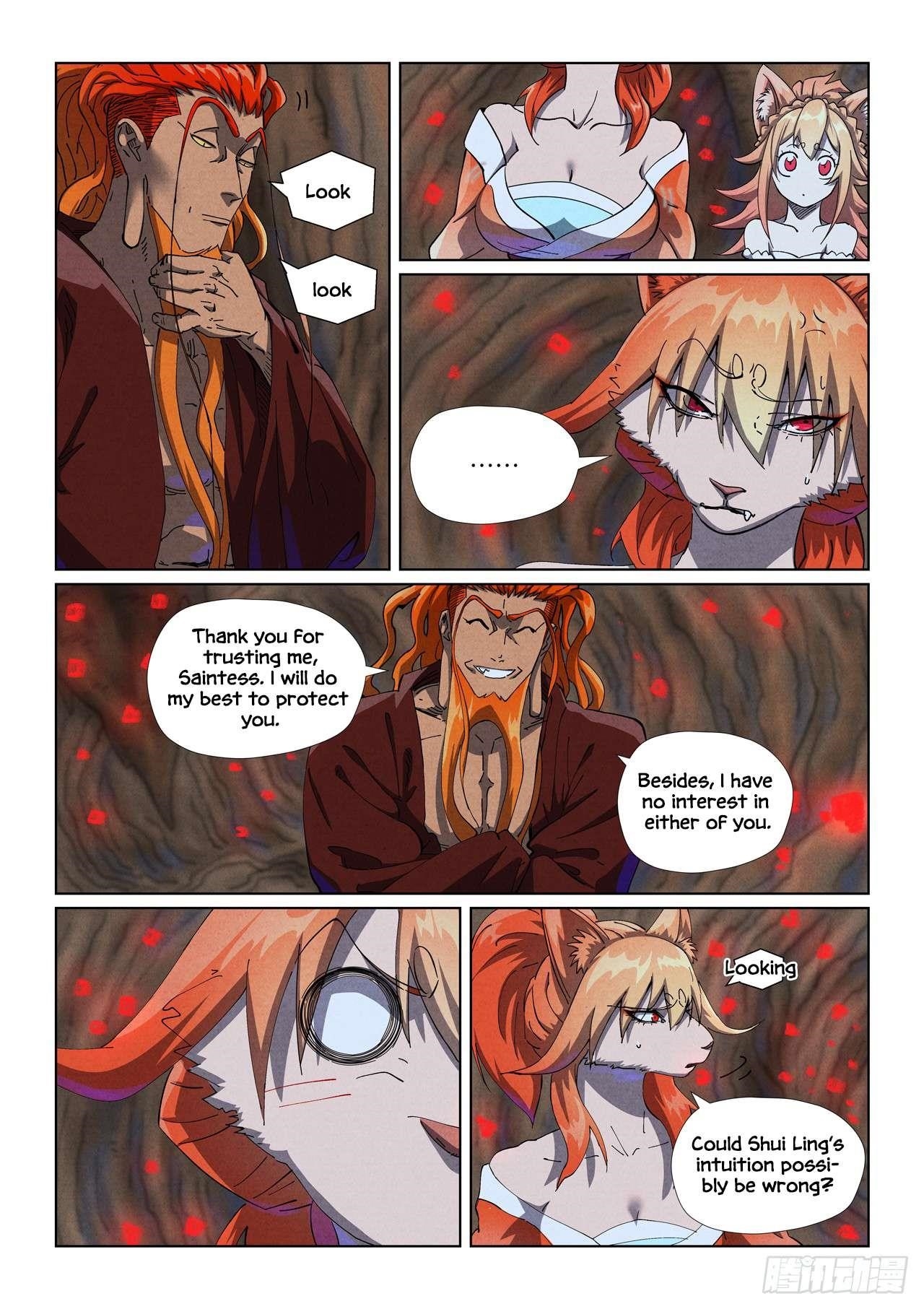 Tales of Demons and Gods Chapter 492.5 3