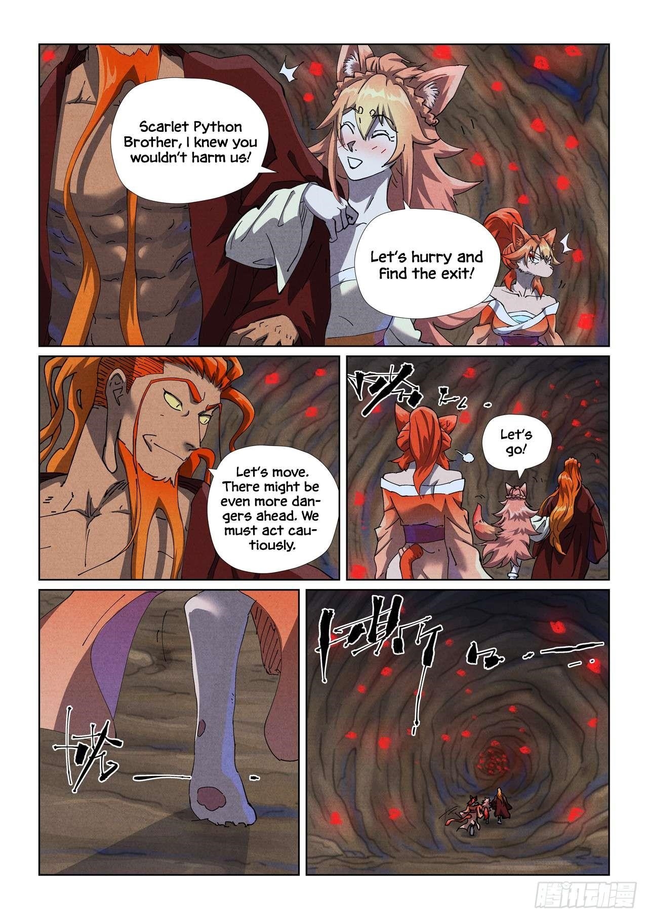Tales of Demons and Gods Chapter 492.5 4