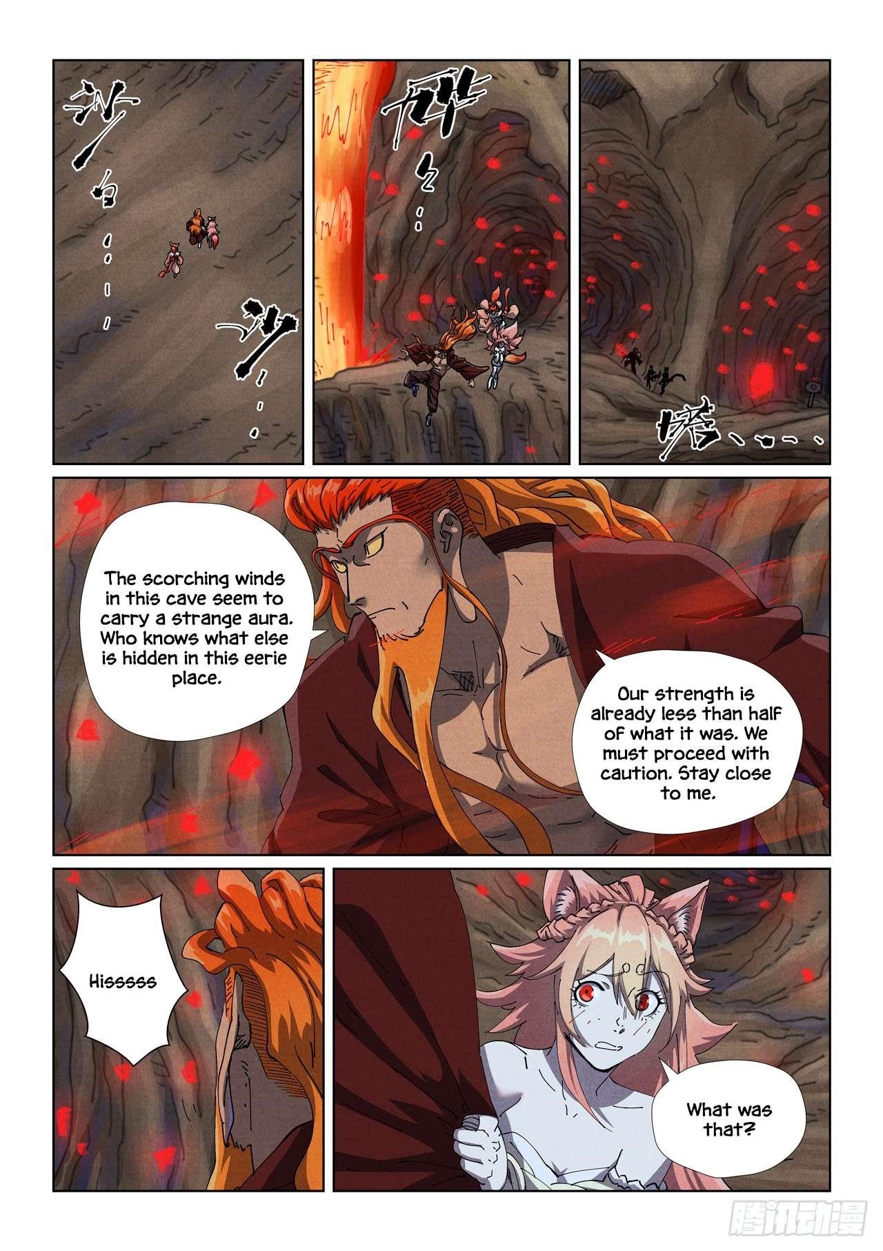 Tales of Demons and Gods Chapter 492.5 5