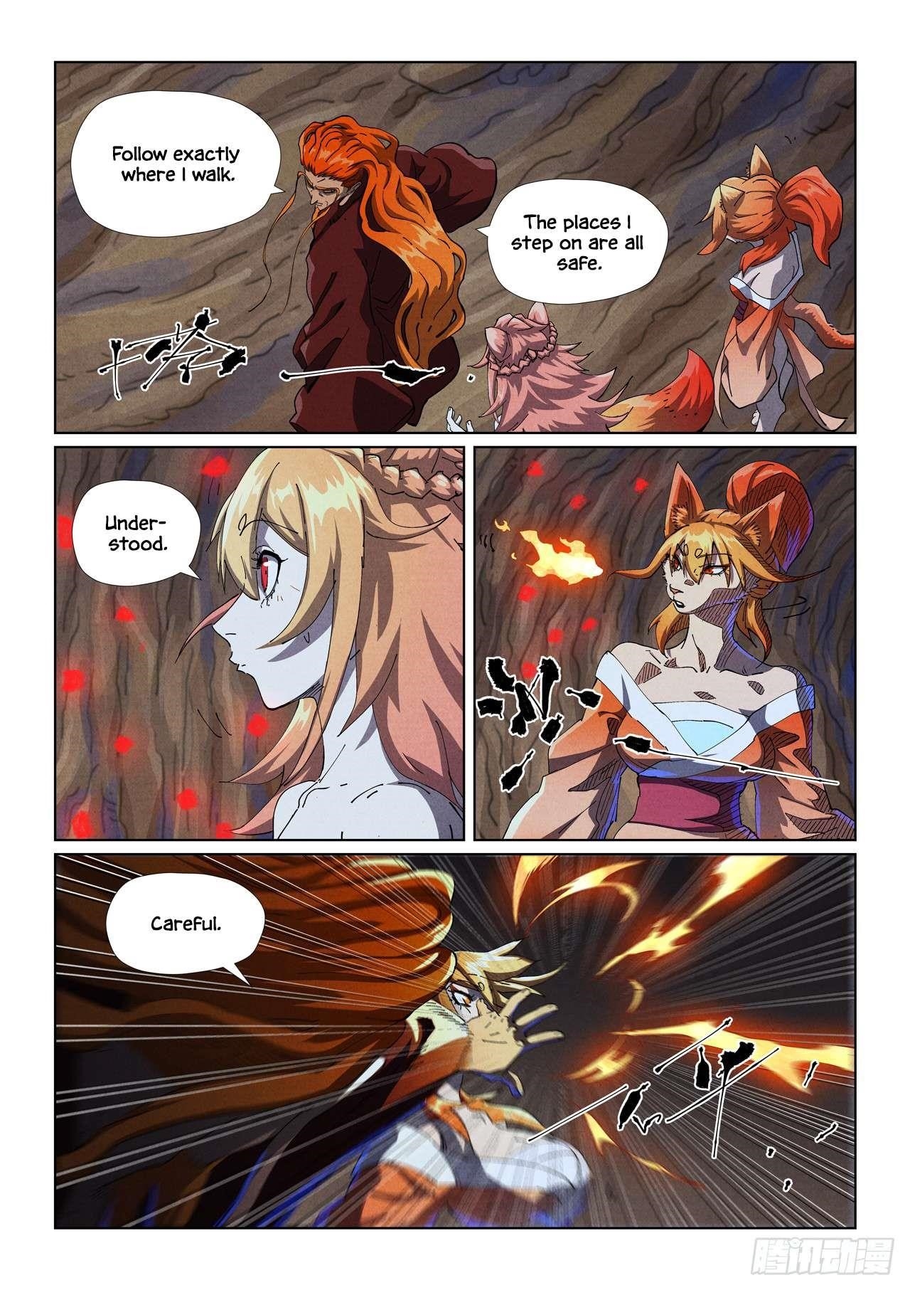 Tales of Demons and Gods Chapter 492.5 6