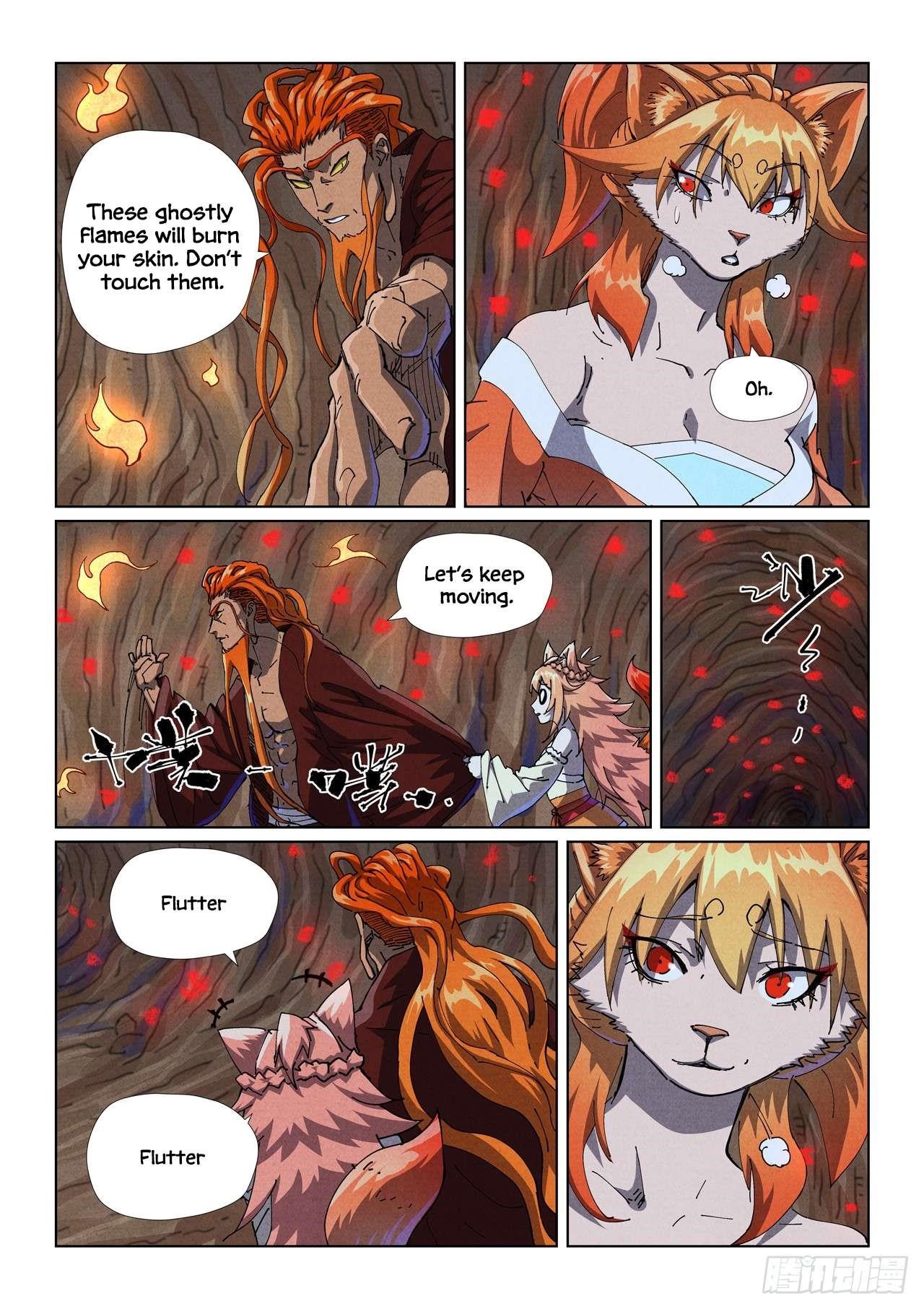 Tales of Demons and Gods Chapter 492.5 7