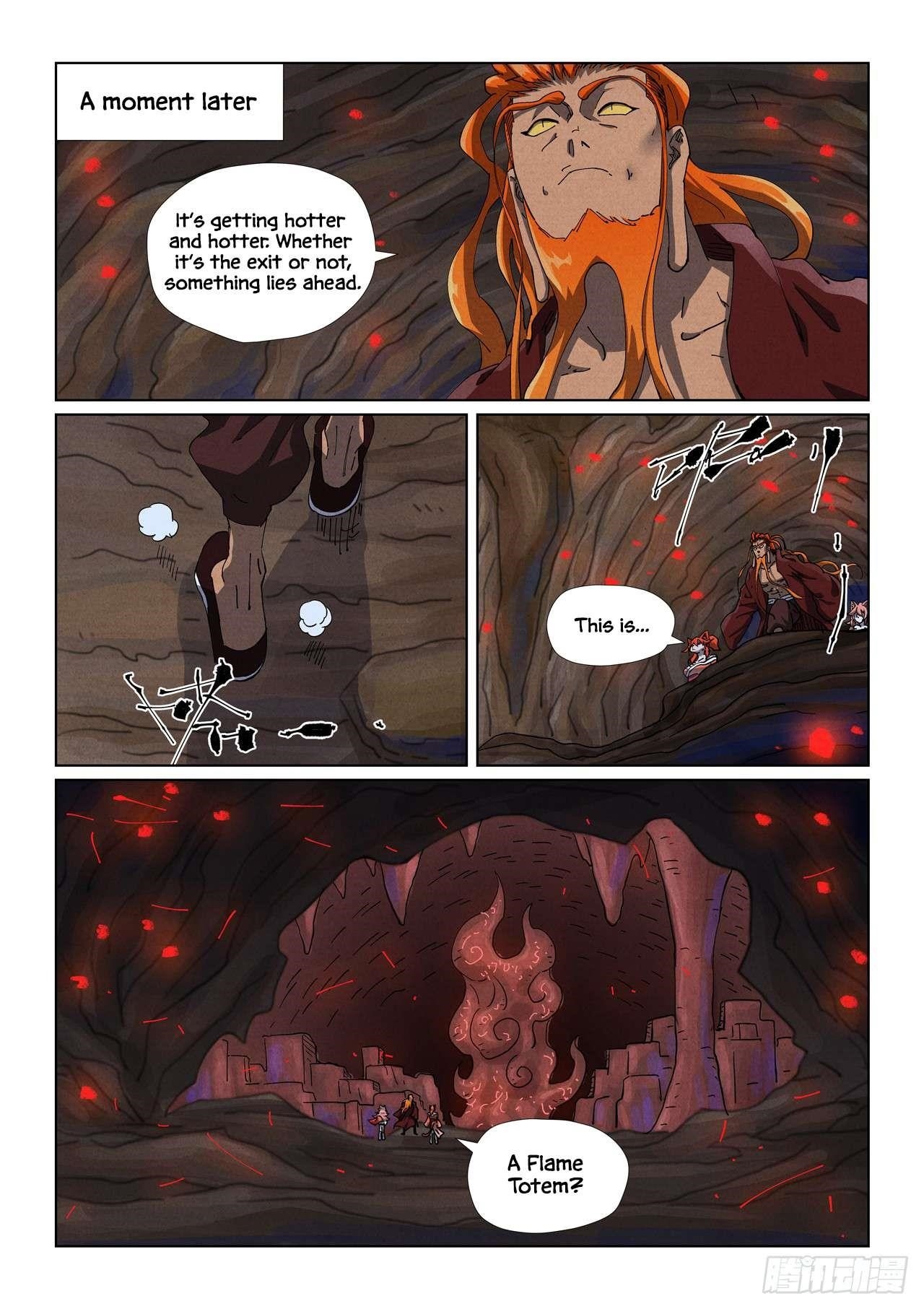 Tales of Demons and Gods Chapter 492.5 8