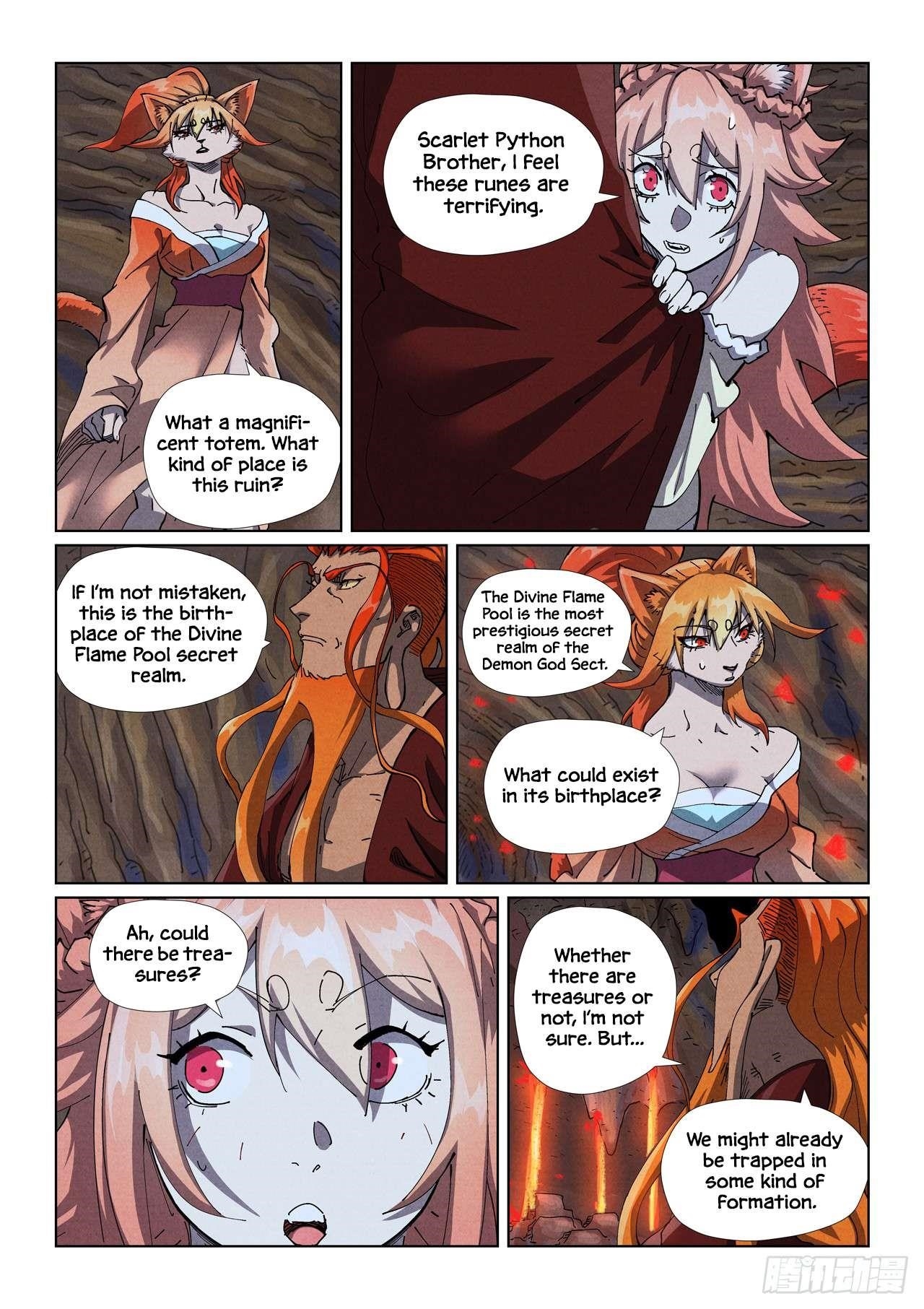 Tales of Demons and Gods Chapter 492.5 9