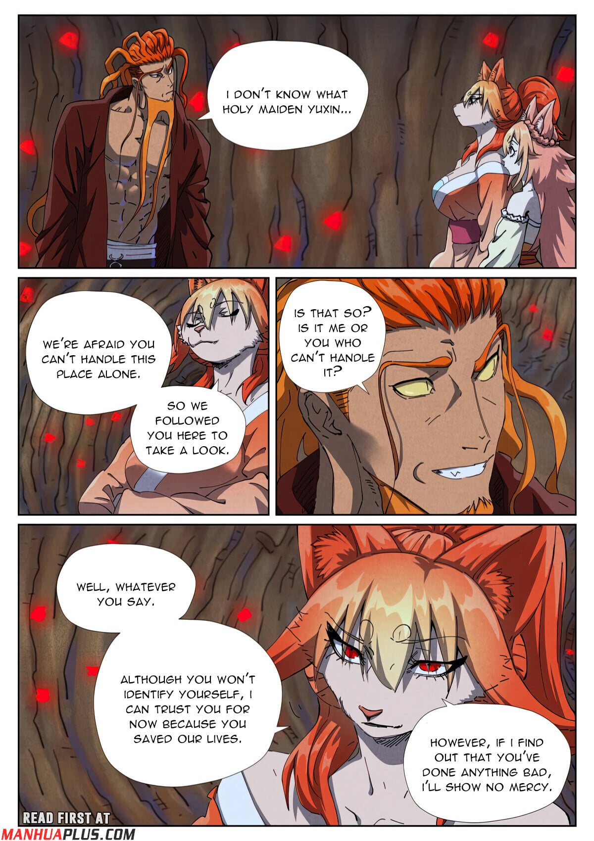 Tales of Demons and Gods Chapter 492.6 2