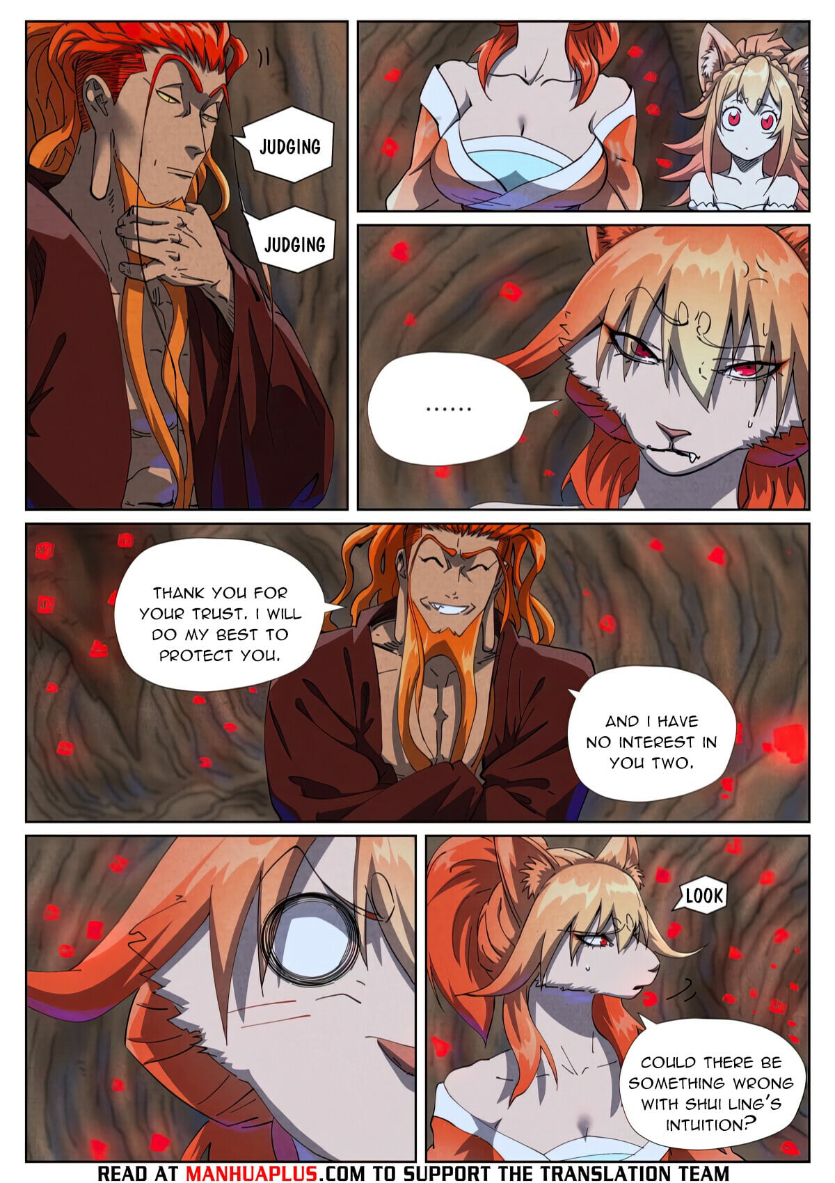 Tales of Demons and Gods Chapter 492.6 3