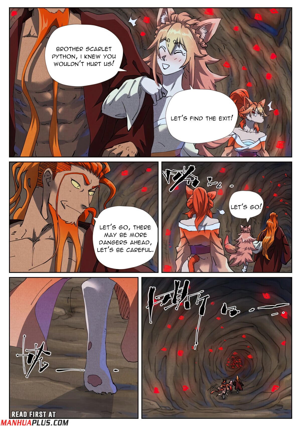 Tales of Demons and Gods Chapter 492.6 4