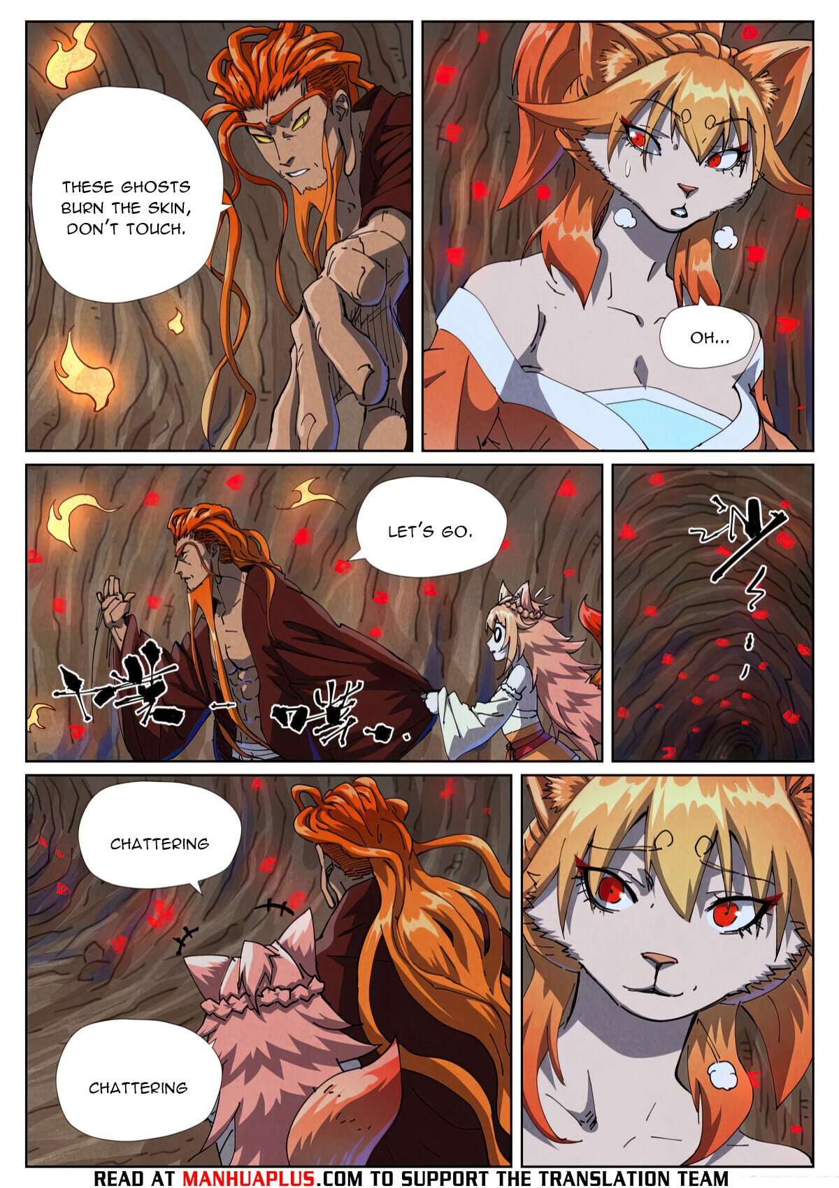 Tales of Demons and Gods Chapter 492.6 7