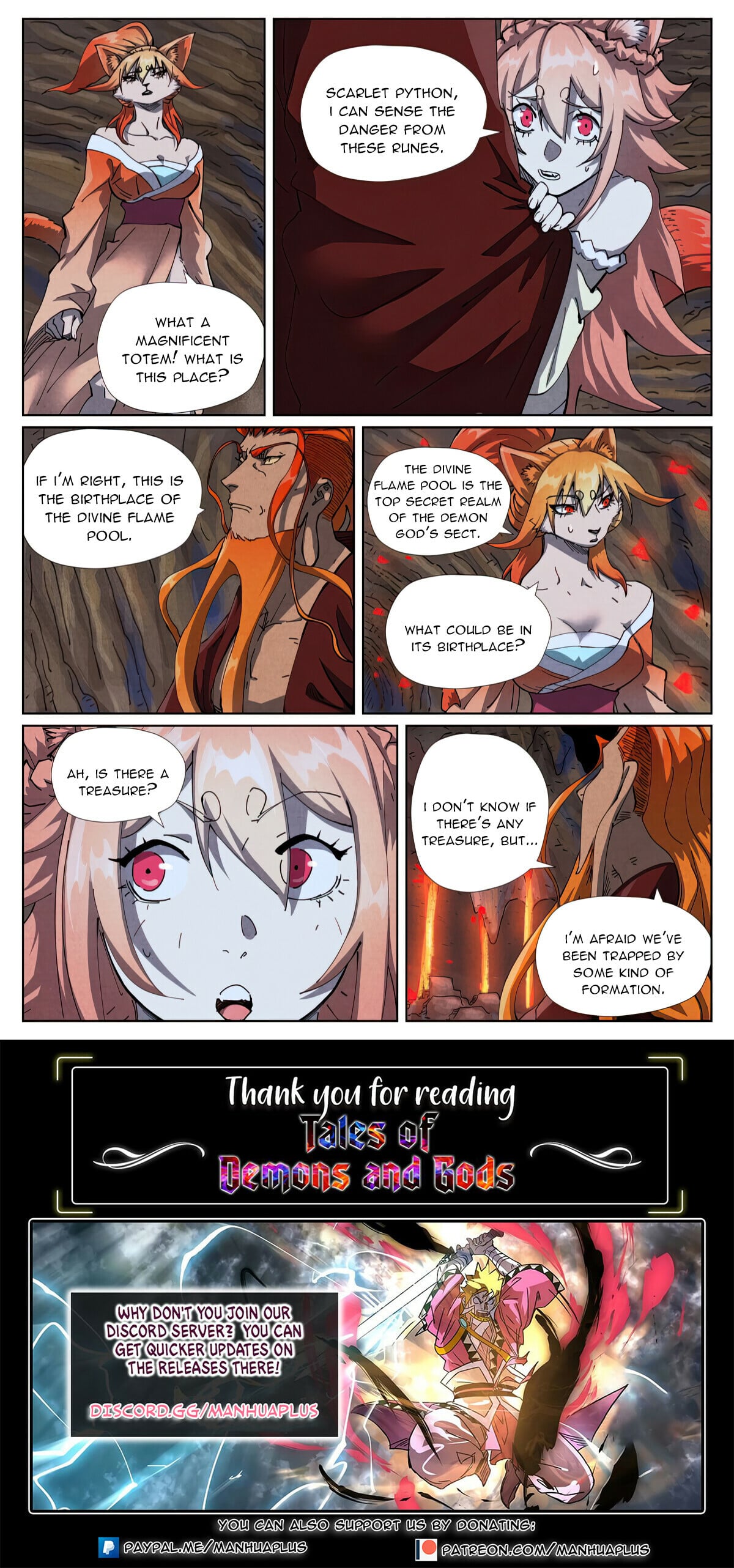Tales of Demons and Gods Chapter 492.6 9