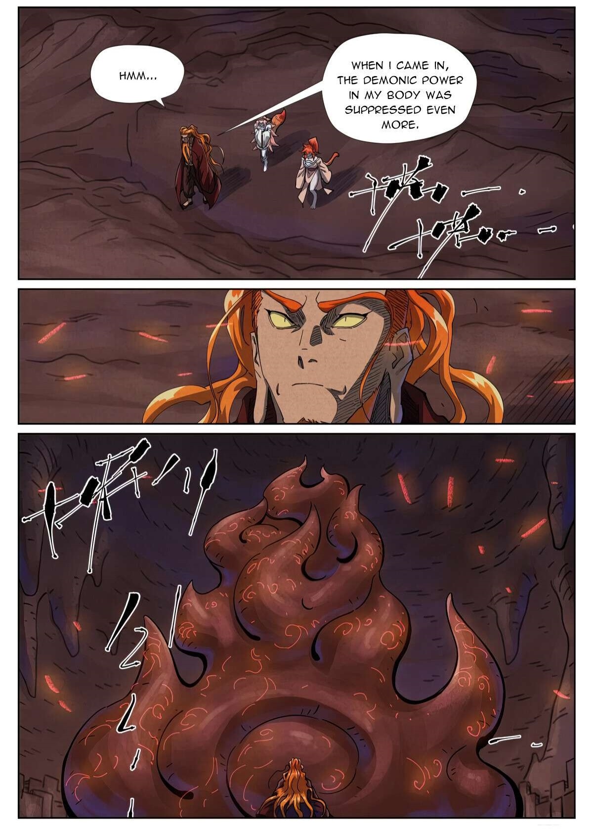 Tales of Demons and Gods Chapter 493.1 1