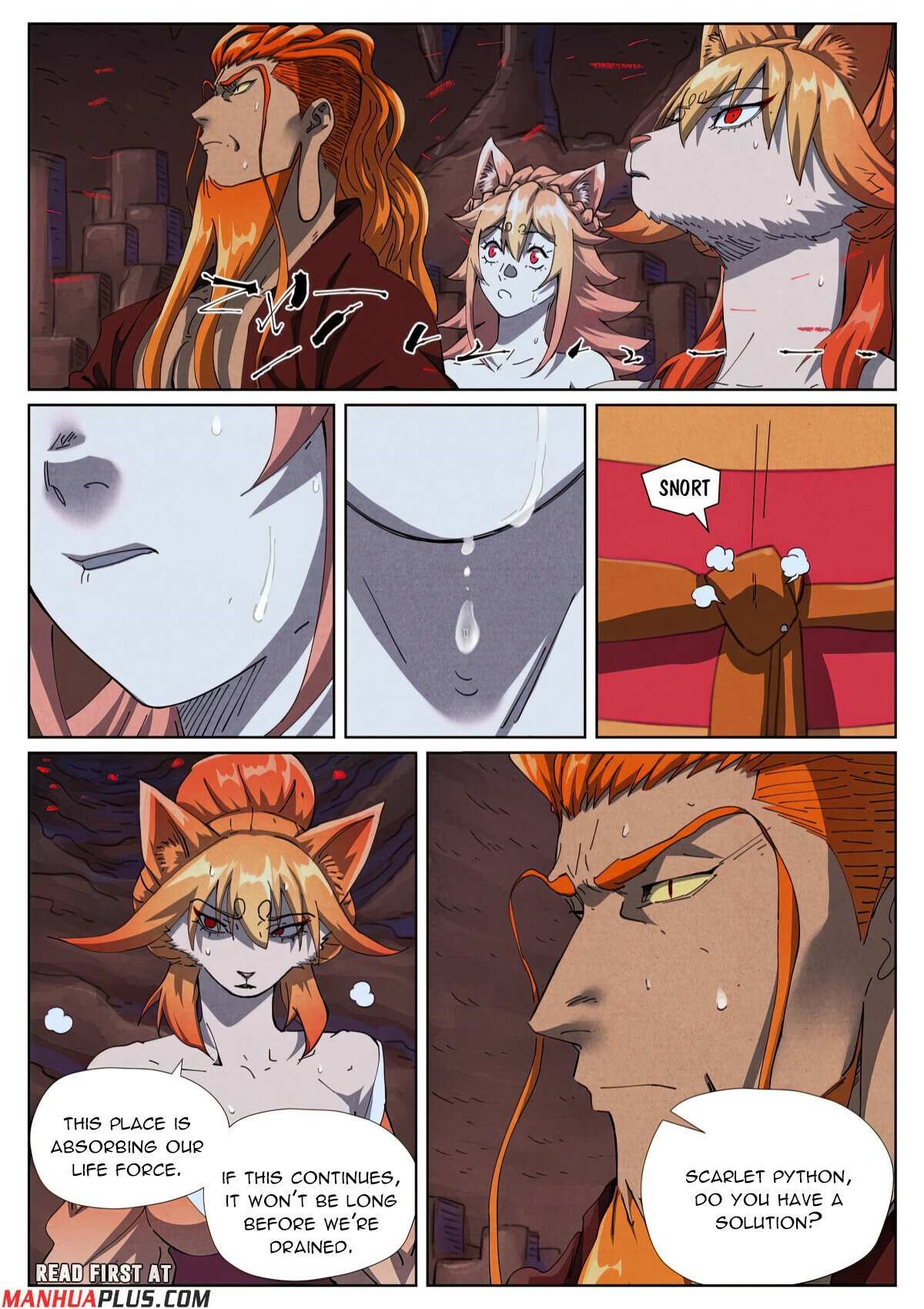Tales of Demons and Gods Chapter 493.1 2