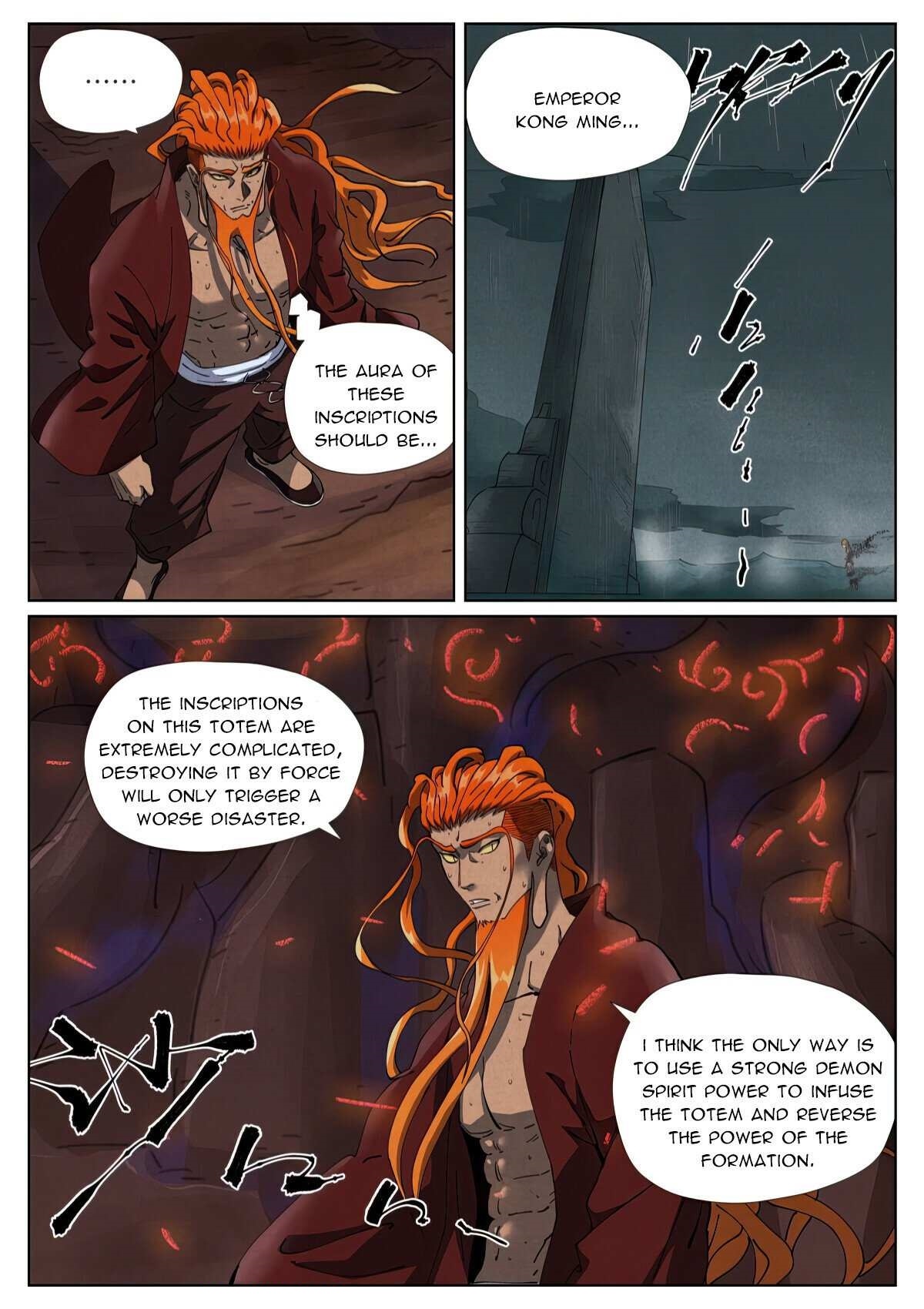 Tales of Demons and Gods Chapter 493.1 3