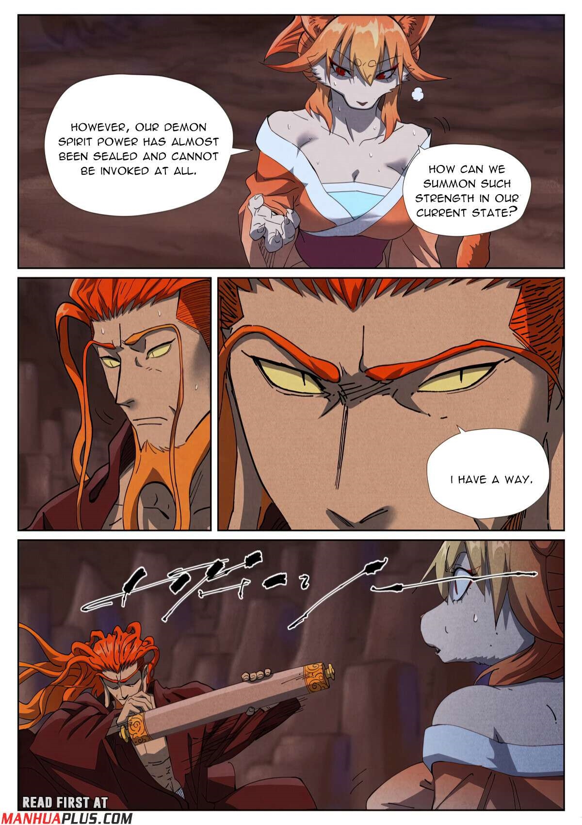 Tales of Demons and Gods Chapter 493.1 4