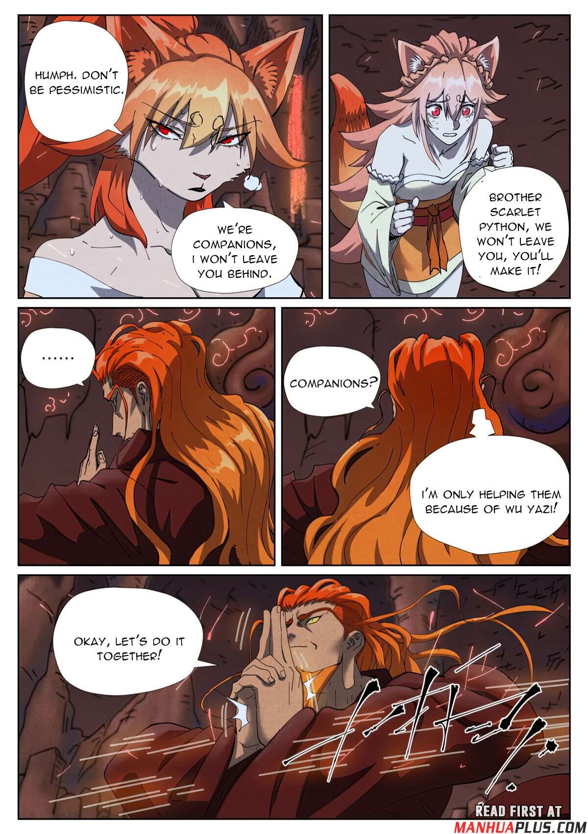 Tales of Demons and Gods Chapter 493.1 6