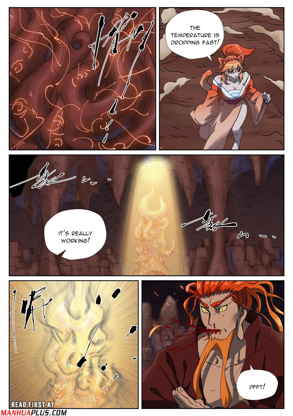 Tales of Demons and Gods Chapter 493.1 8