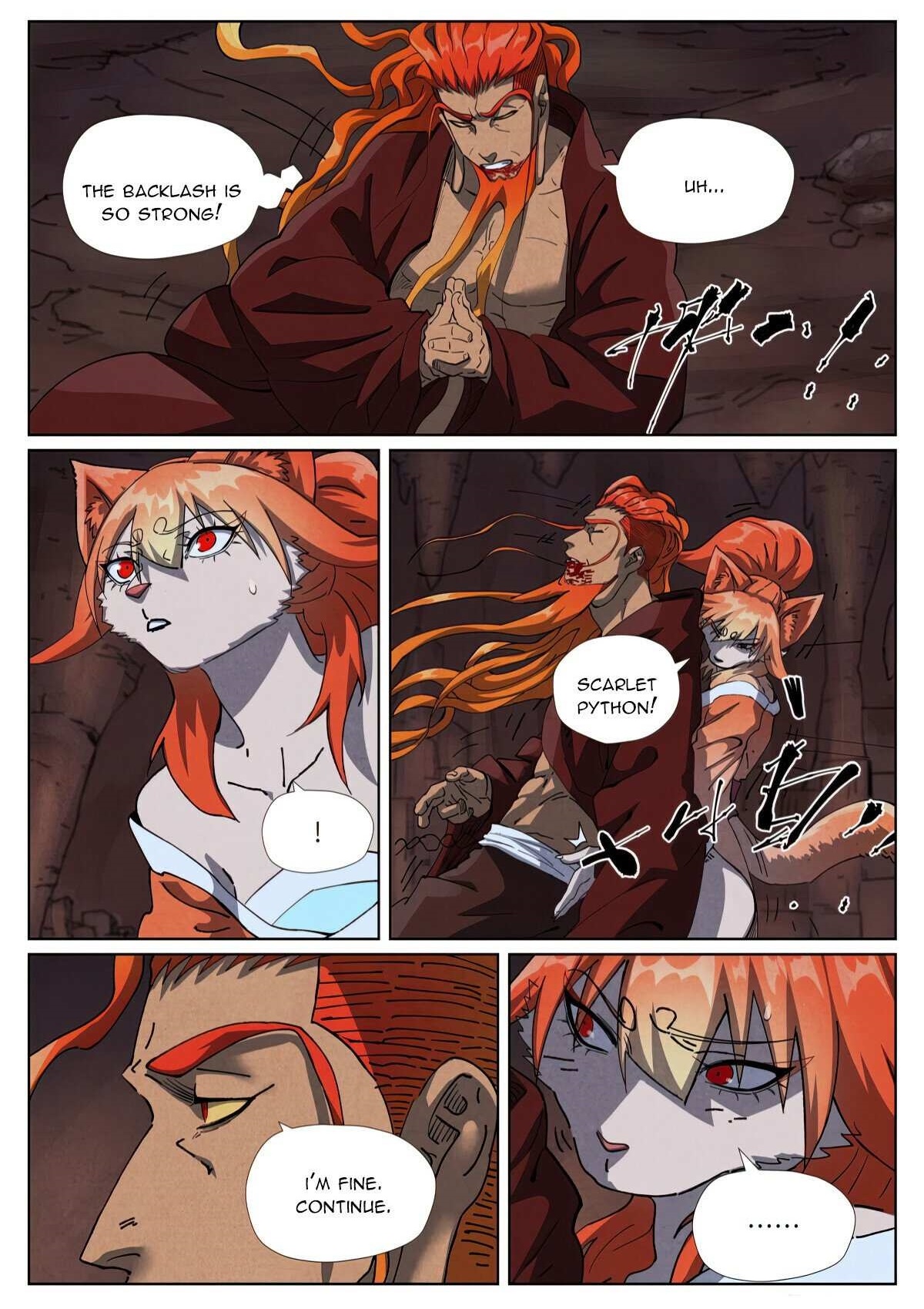 Tales of Demons and Gods Chapter 493.1 9