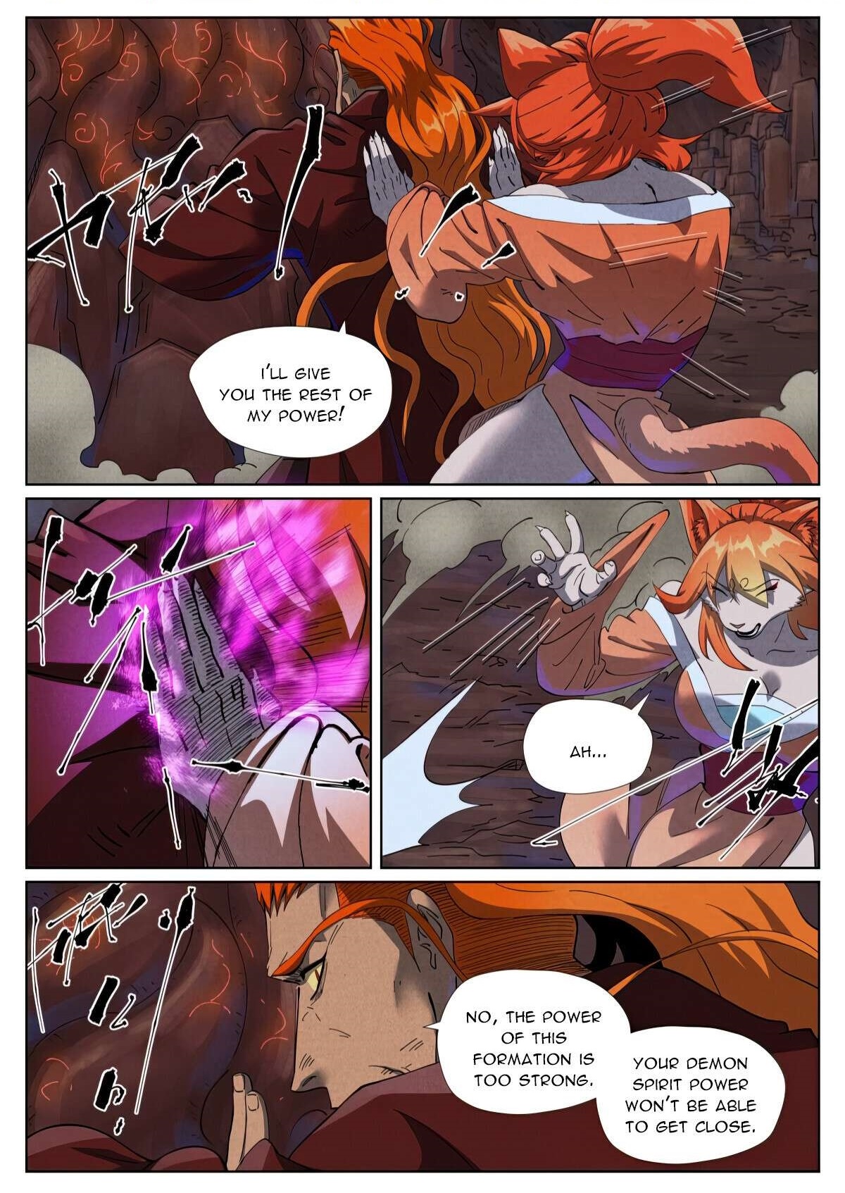 Tales of Demons and Gods Chapter 493.6 1