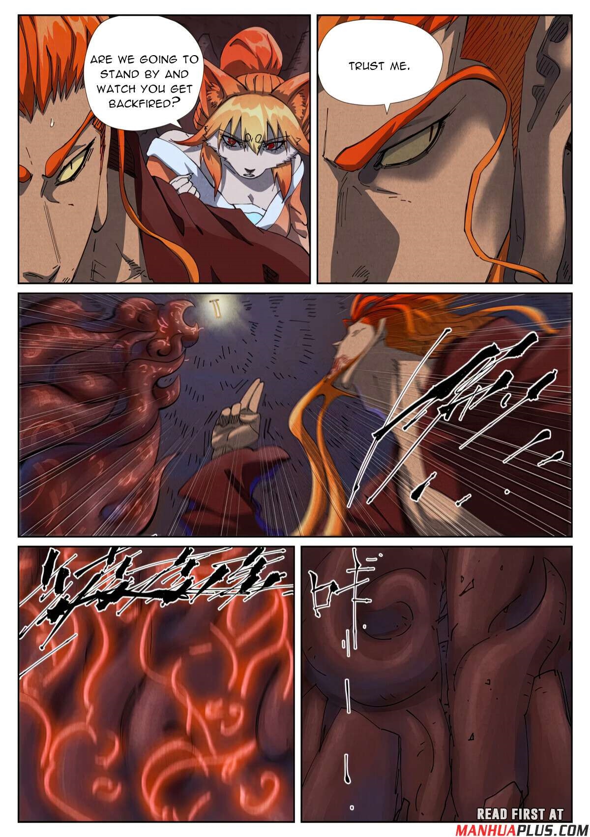 Tales of Demons and Gods Chapter 493.6 2