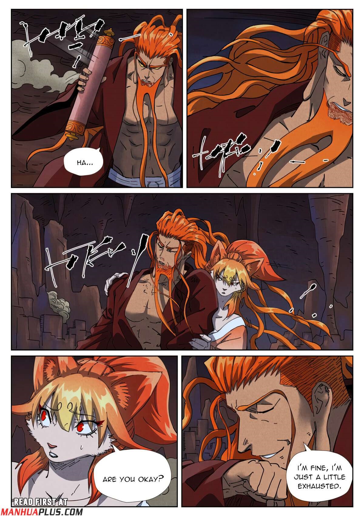 Tales of Demons and Gods Chapter 493.6 4