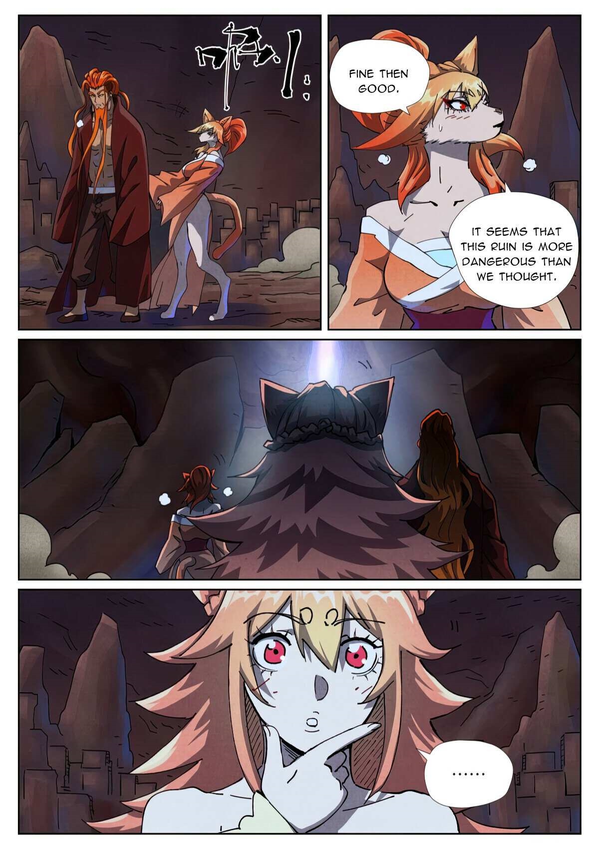 Tales of Demons and Gods Chapter 493.6 5