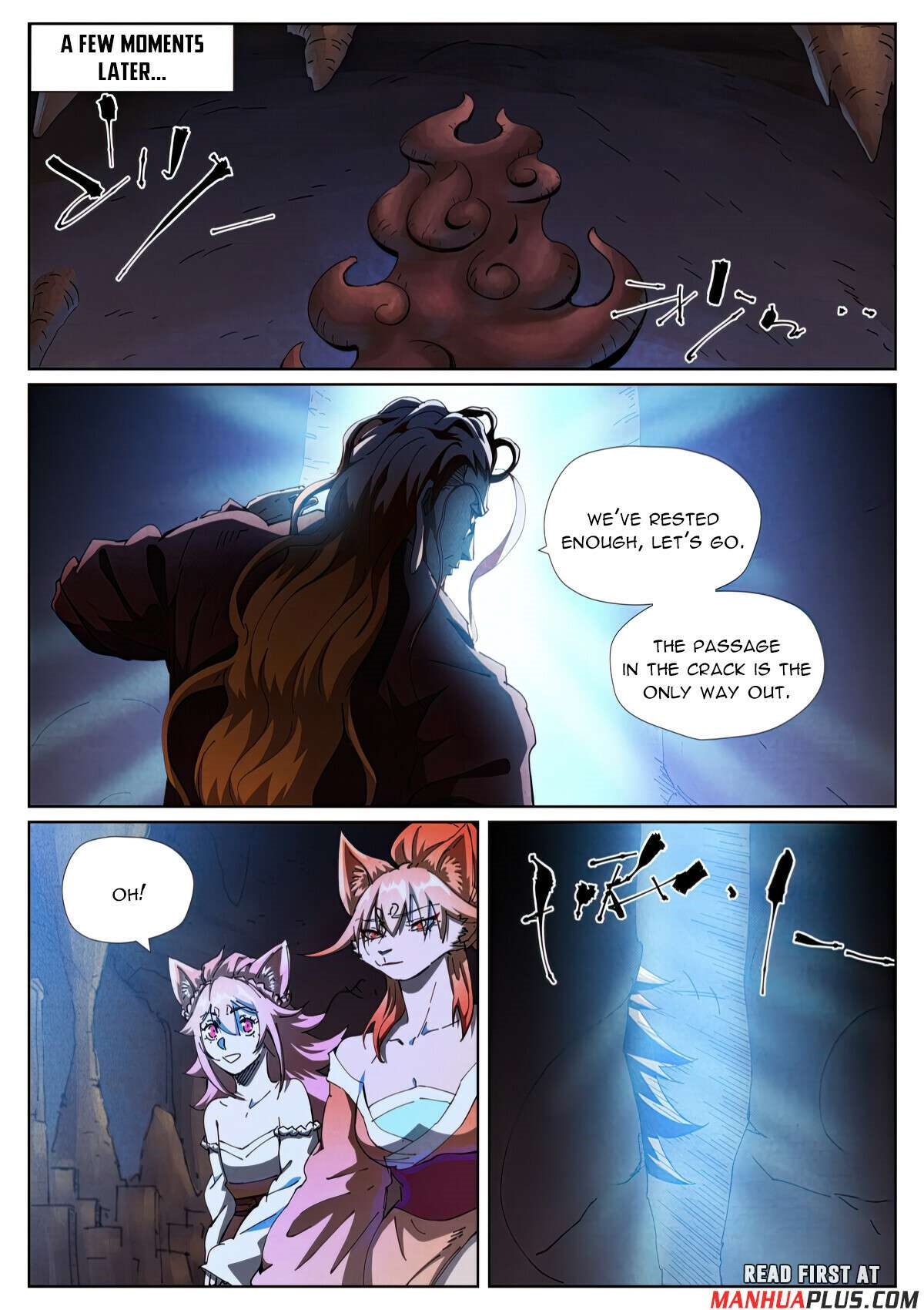 Tales of Demons and Gods Chapter 493.6 6