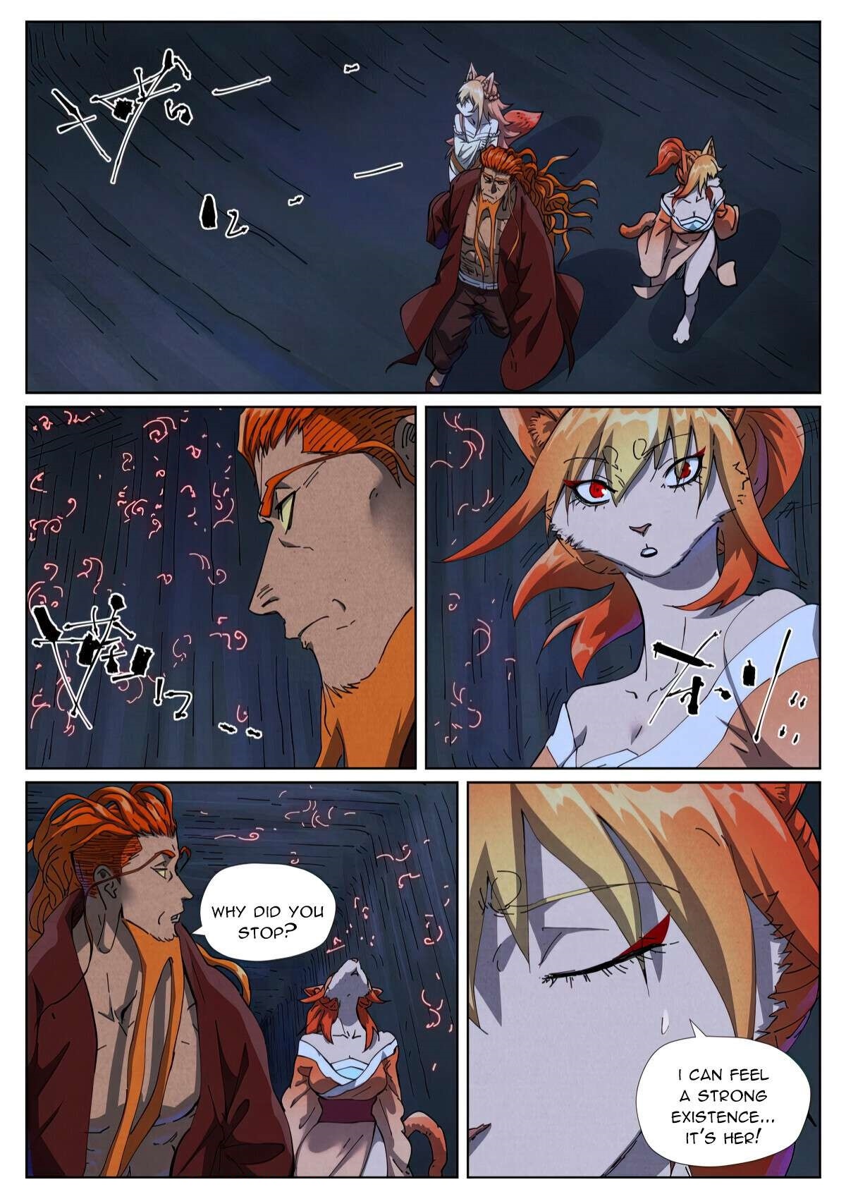 Tales of Demons and Gods Chapter 493.6 7