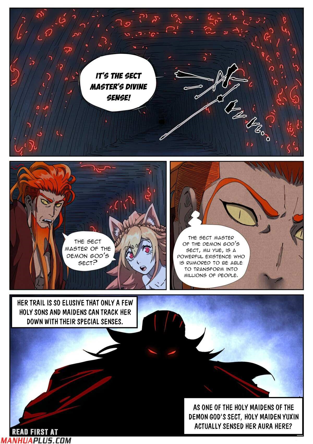 Tales of Demons and Gods Chapter 493.6 8